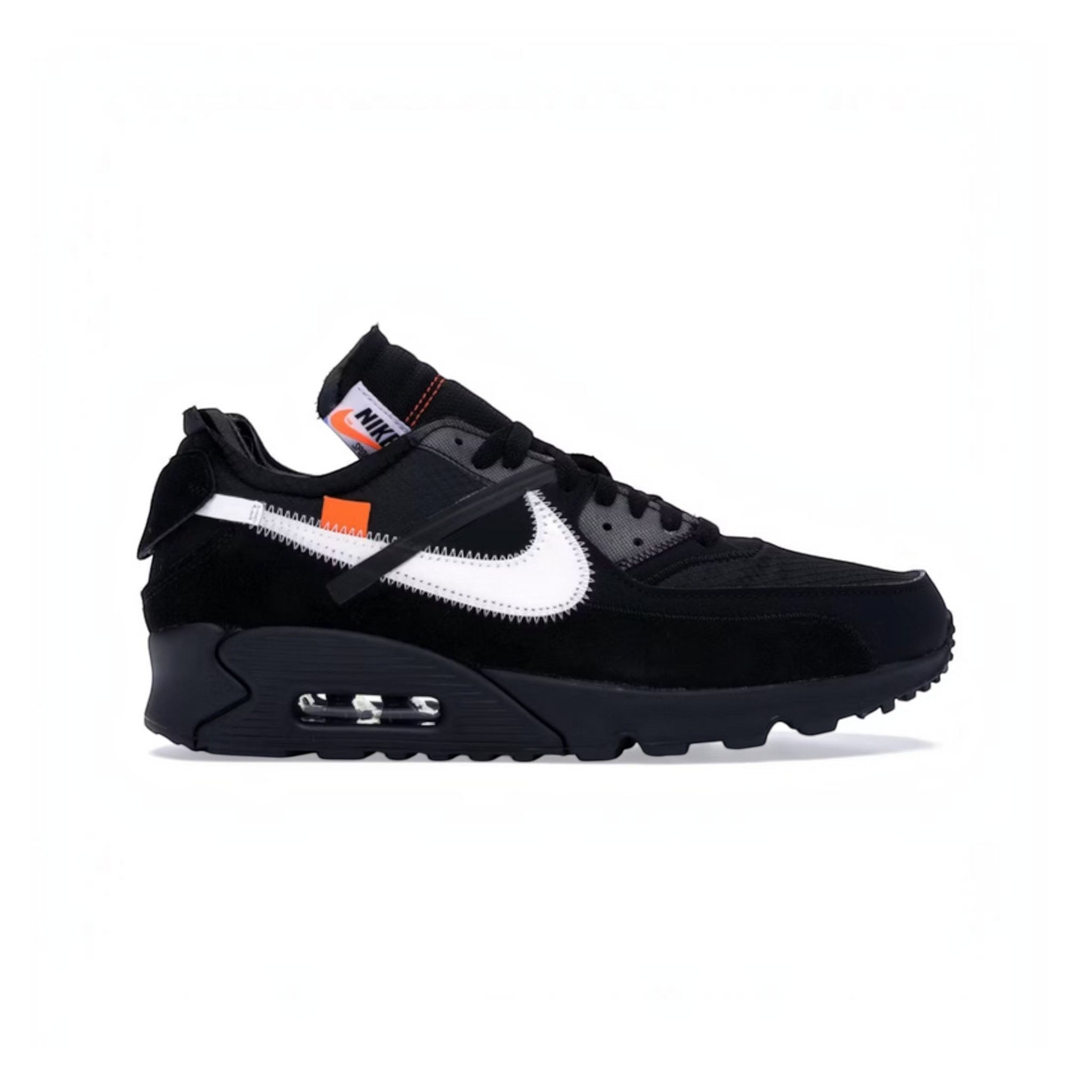 Nike Air Max 90 Off-White "Black" - Hype World