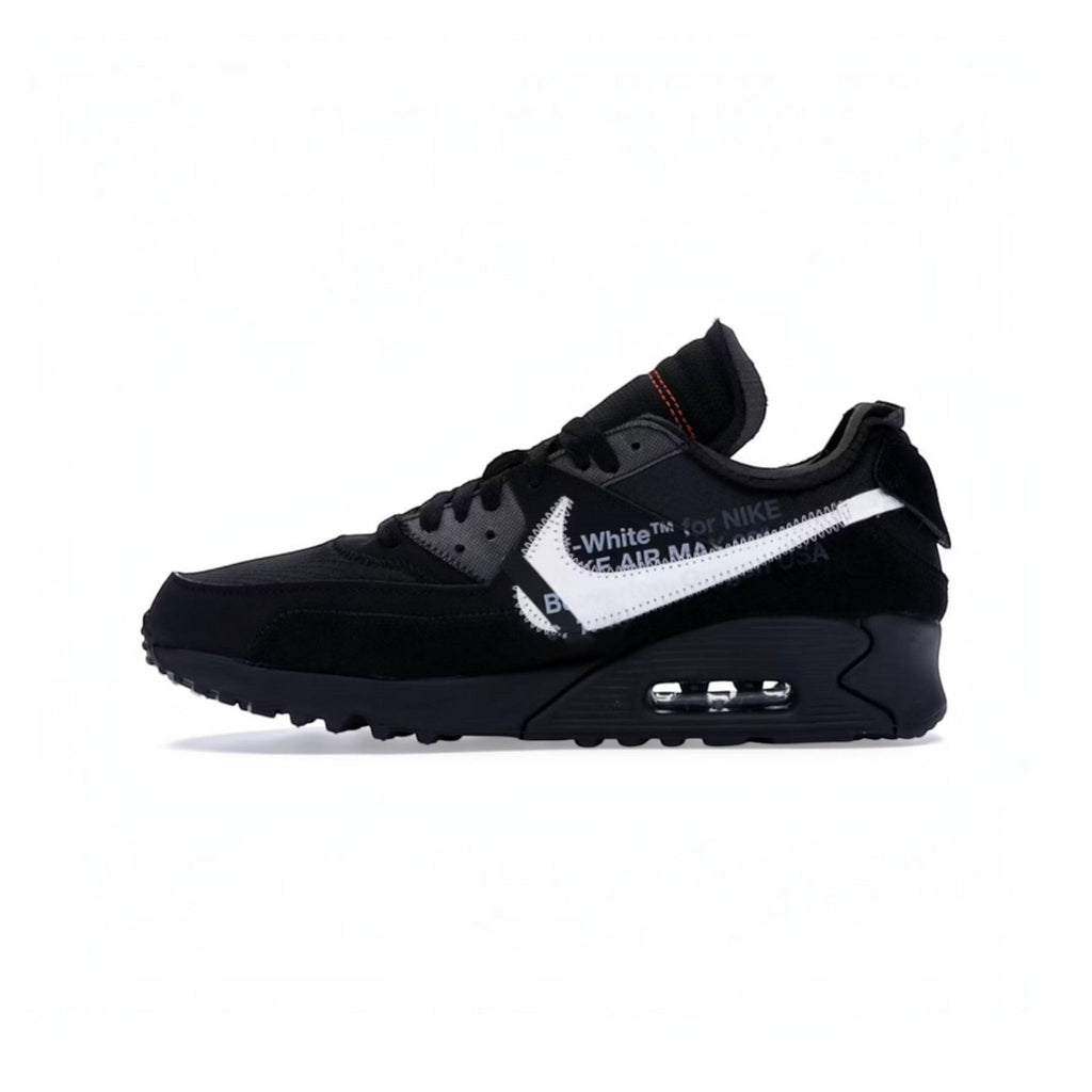 Nike Air Max 90 Off-White "Black" - Hype World
