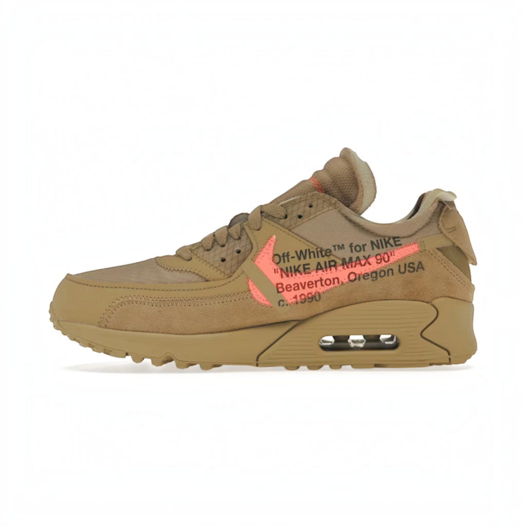 Nike Air Max 90 Off-White "Desert Ore" - Hype World