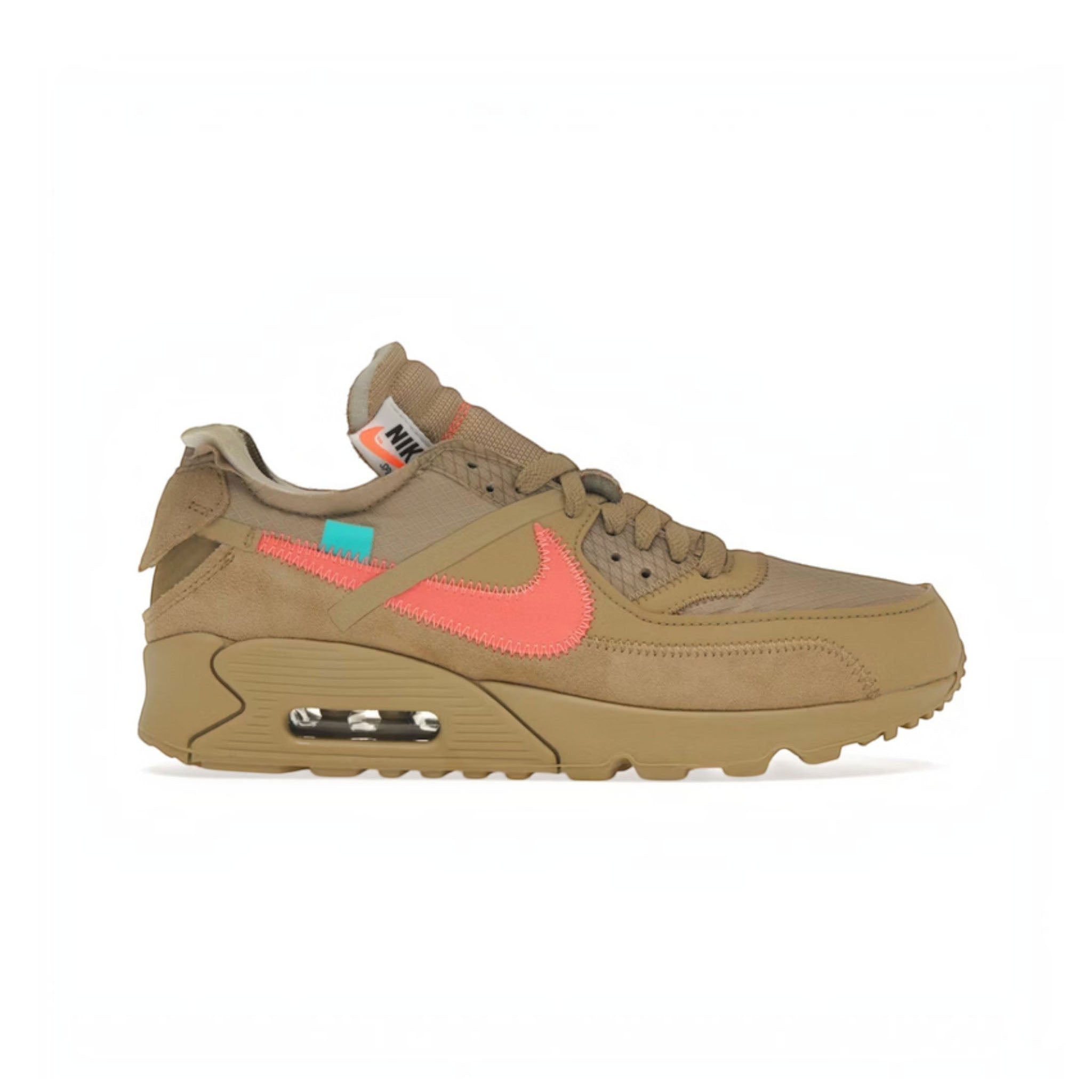 Nike Air Max 90 Off-White "Desert Ore" - Hype World