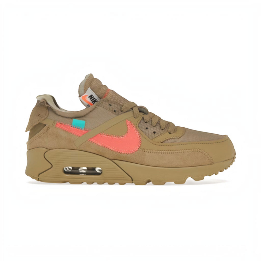 Nike Air Max 90 Off-White "Desert Ore" - Hype World