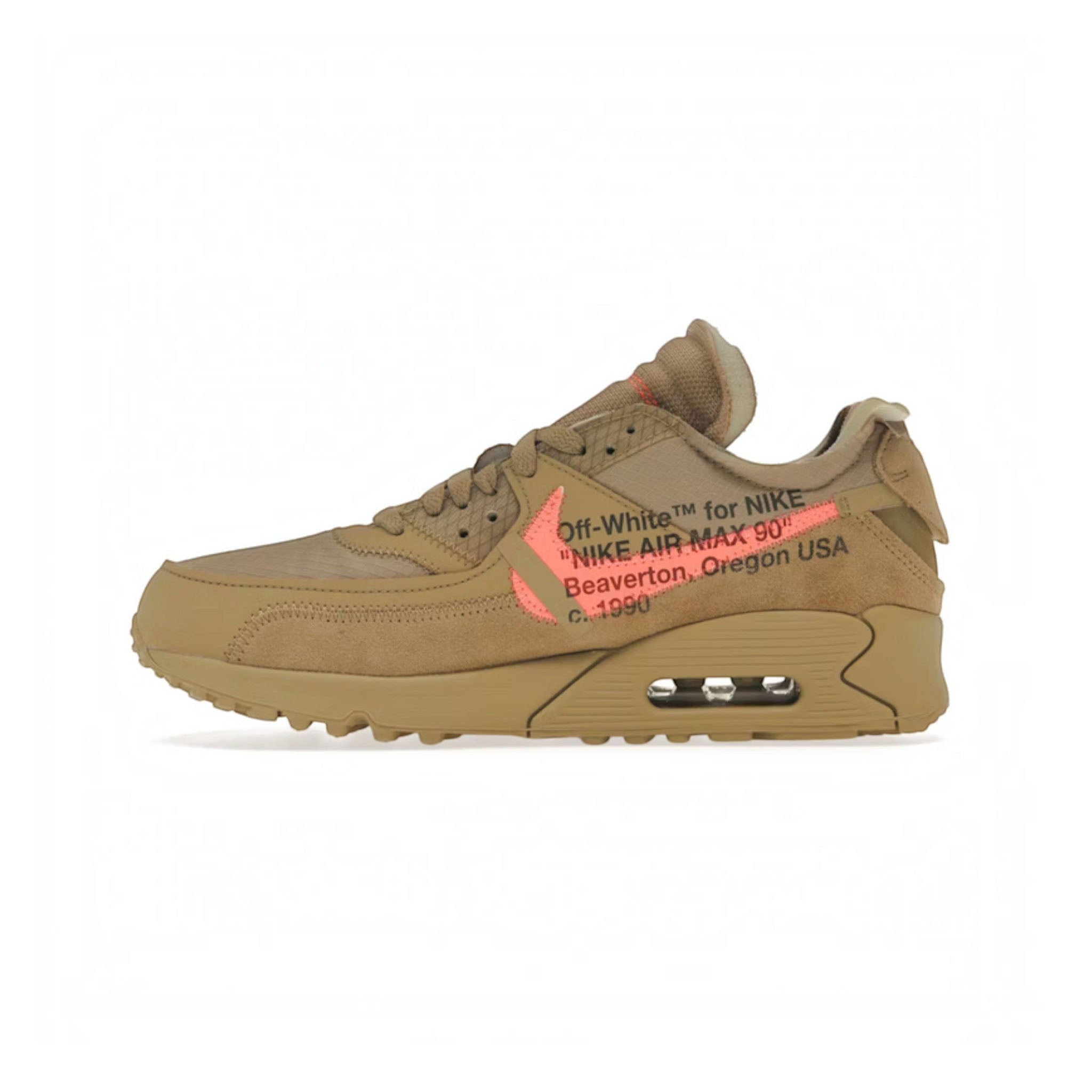 Nike Air Max 90 Off-White "Desert Ore" - Hype World