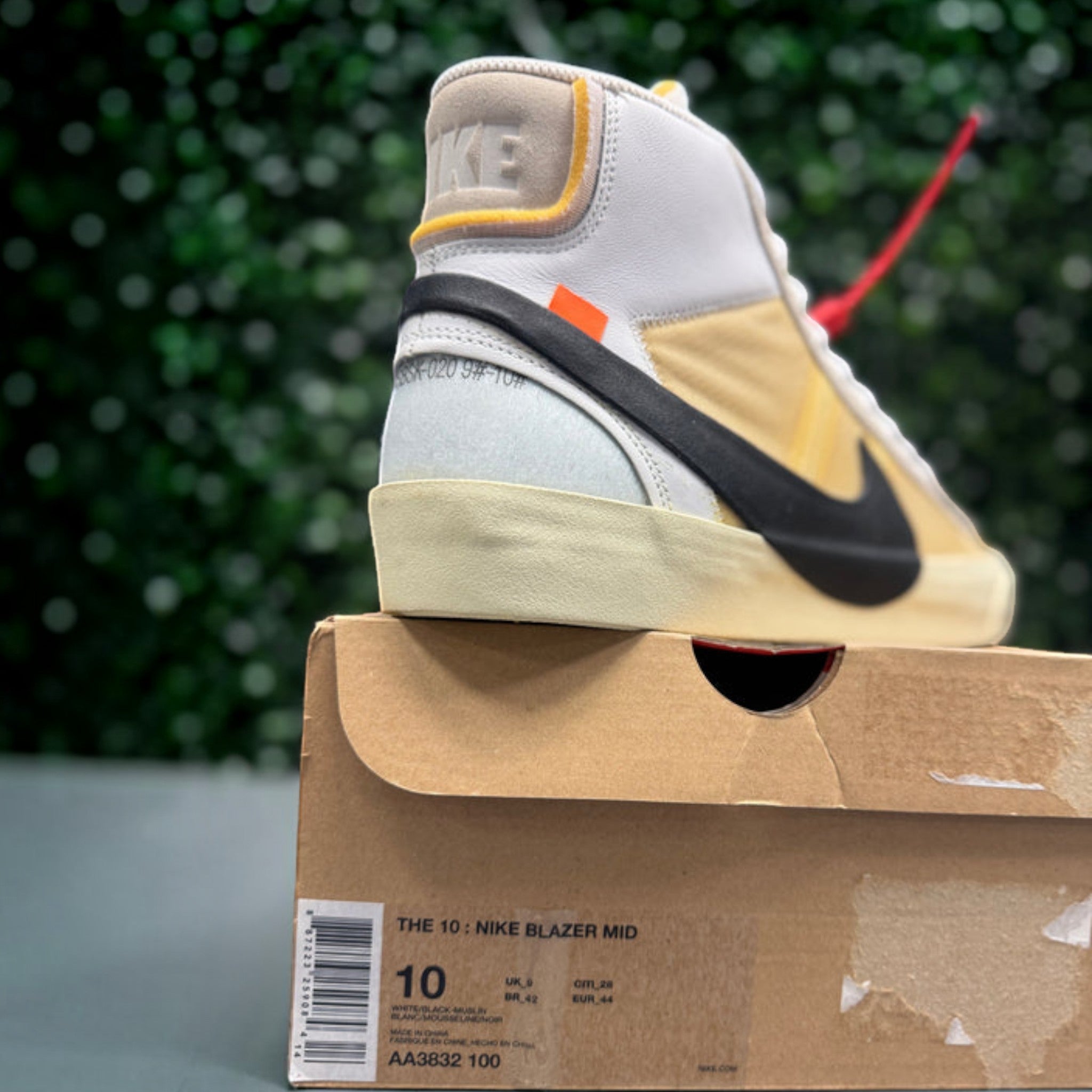 Nike Blazer Mid X Off-White "The Ten" Size 10 Brand New - Hype World