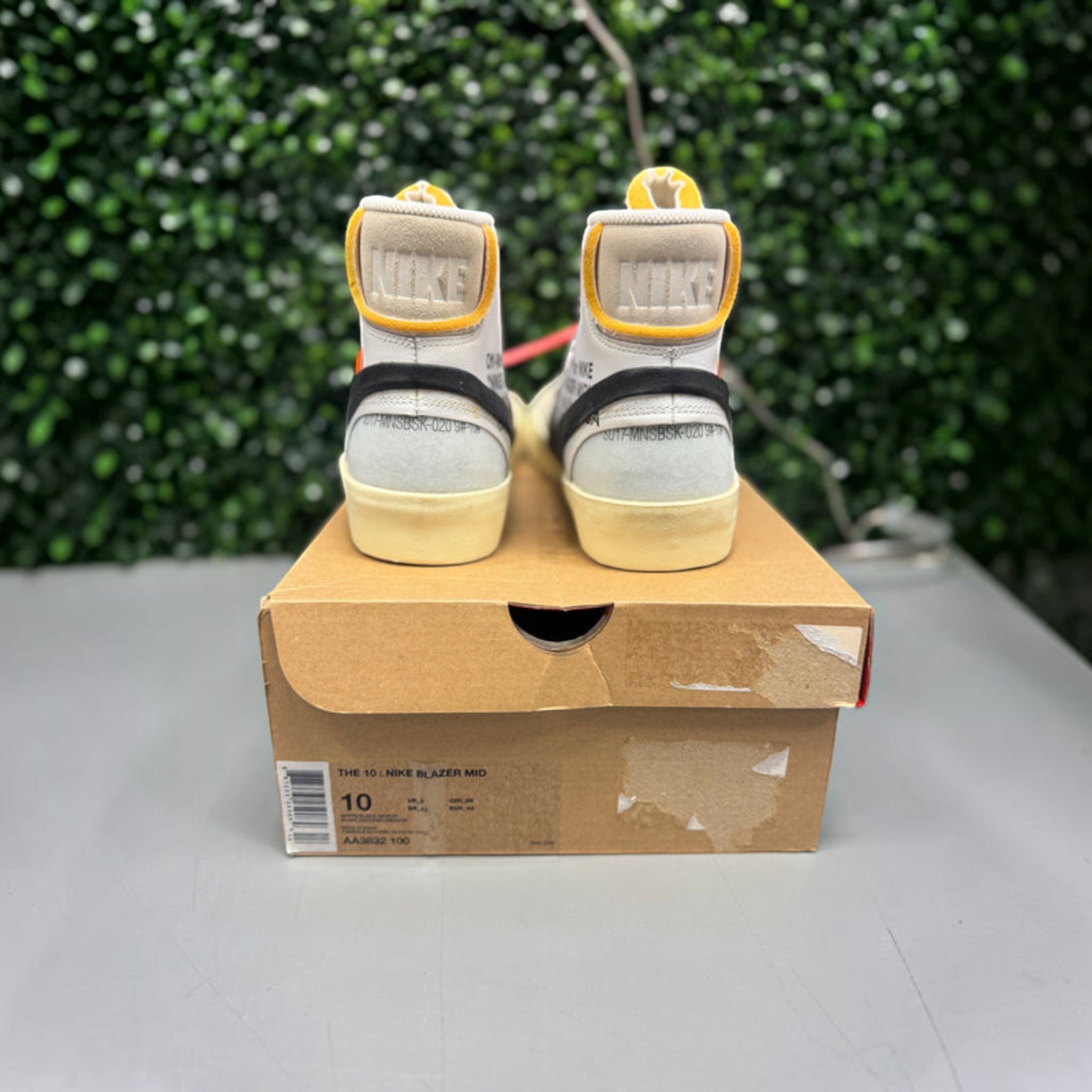 Nike Blazer Mid X Off-White "The Ten" Size 10 Brand New - Hype World