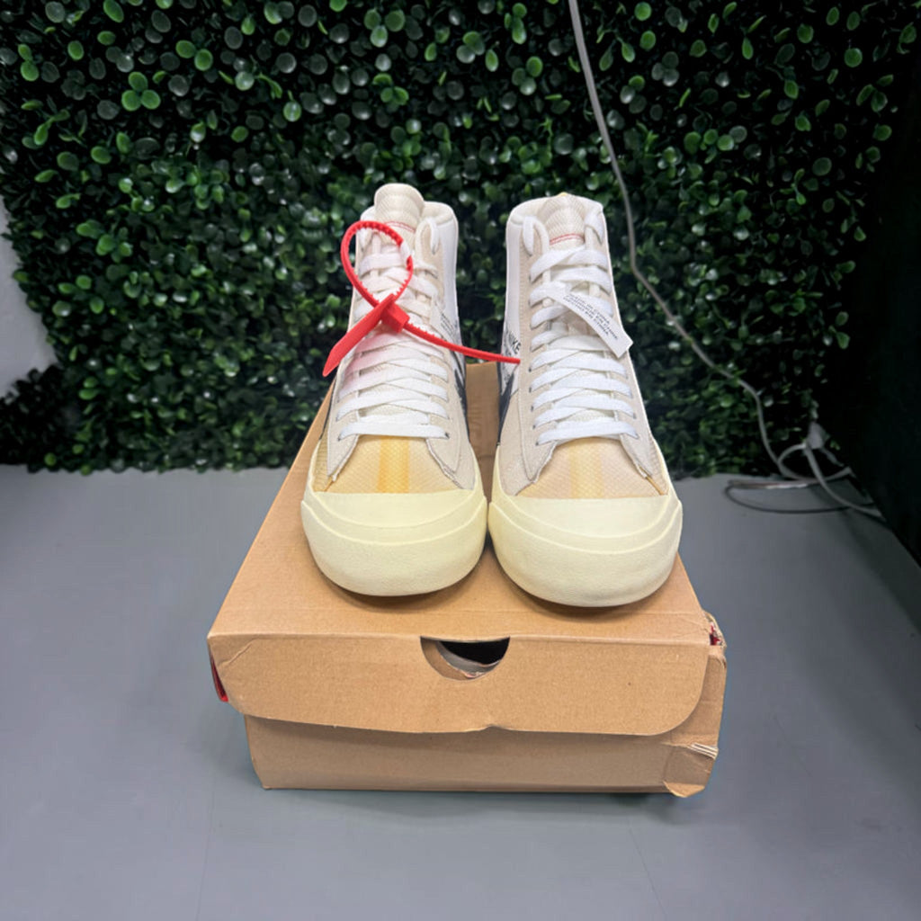 Nike Blazer Mid X Off-White "The Ten" Size 10 Brand New - Hype World