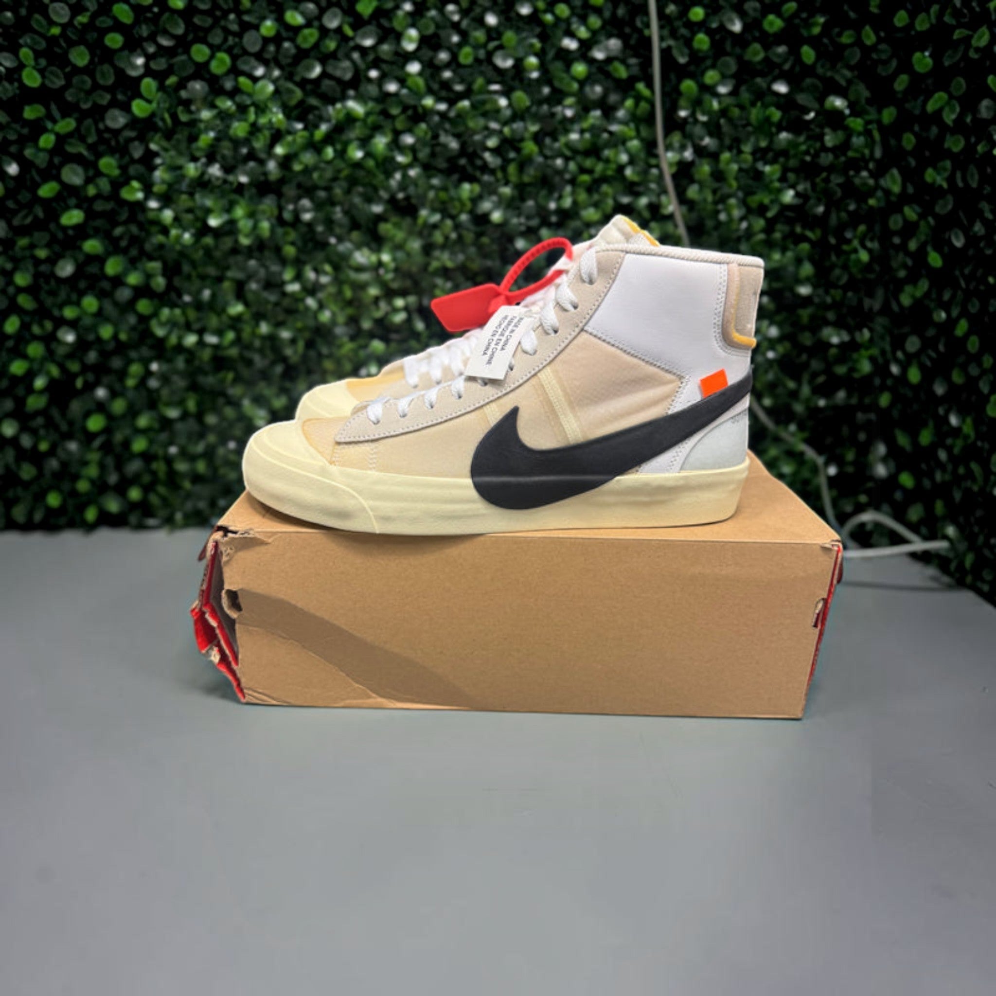 Nike Blazer Mid X Off-White 