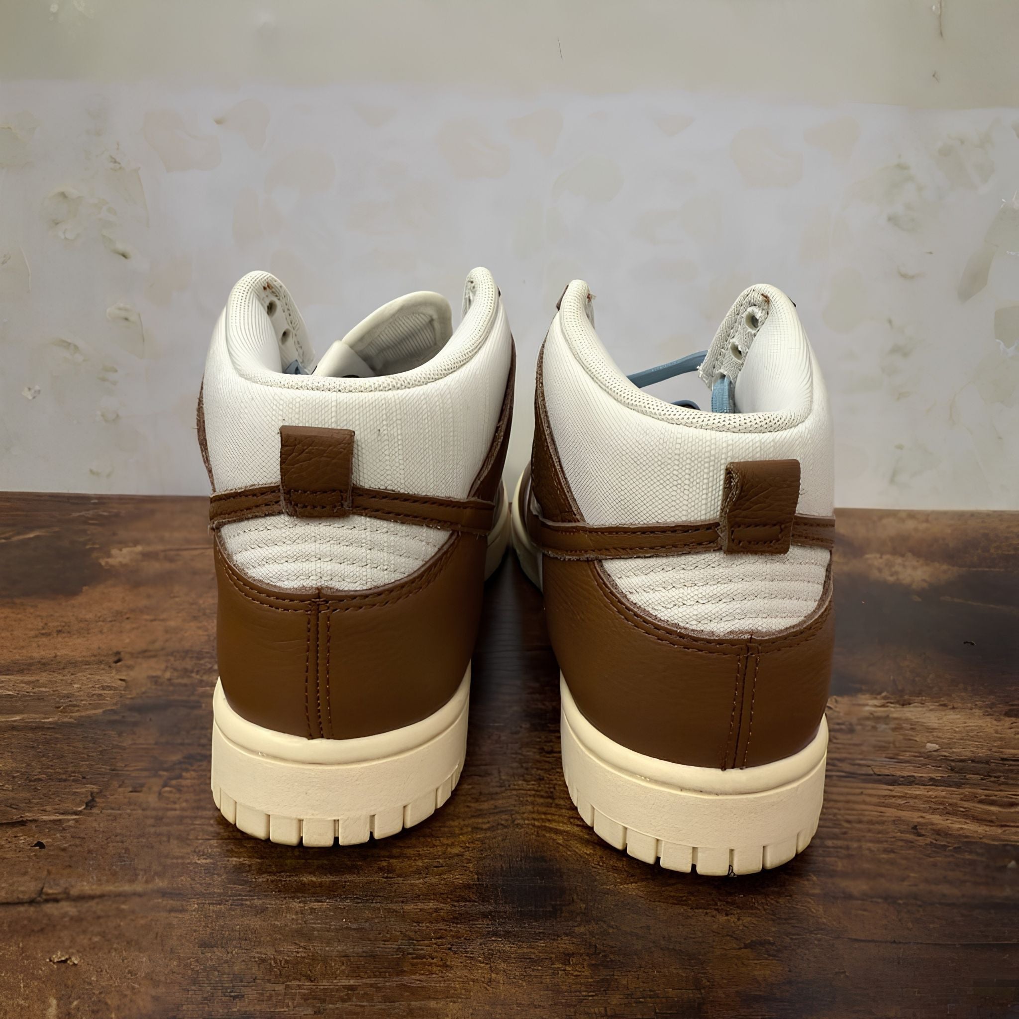 Nike Dunk High “Pecan Sail” Size 6 Preowned No Box - Hype World