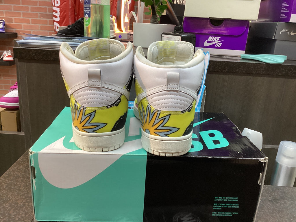 Nike Dunk High Premium SB QS 'De La Soul' Pre-owned Size 6 - Hype World