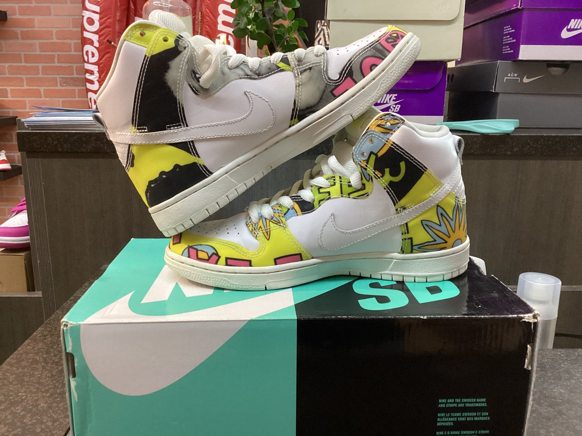 Nike Dunk High Premium SB QS 'De La Soul' Pre-owned Size 6 - Hype World