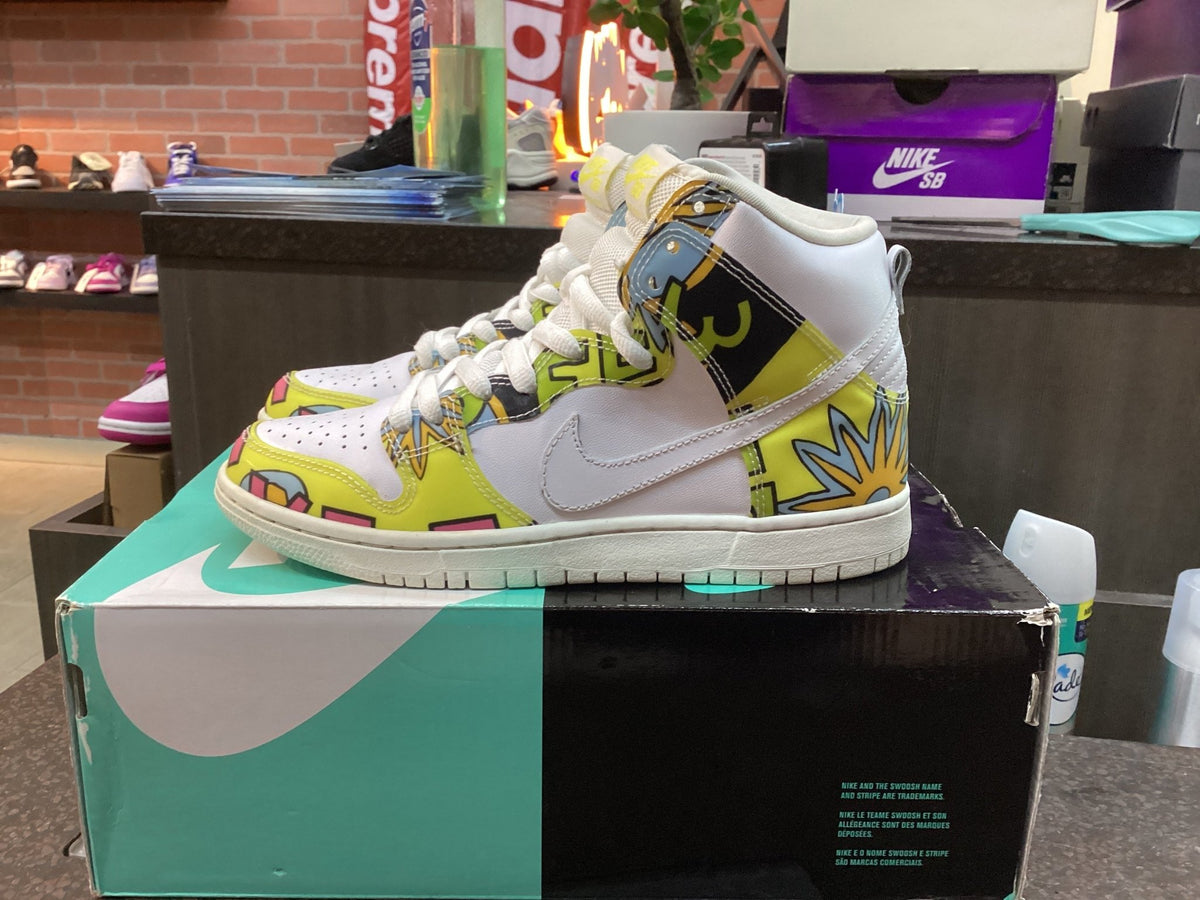 Nike Dunk High Premium SB QS 'De La Soul' Pre-owned Size 6 - Hype World