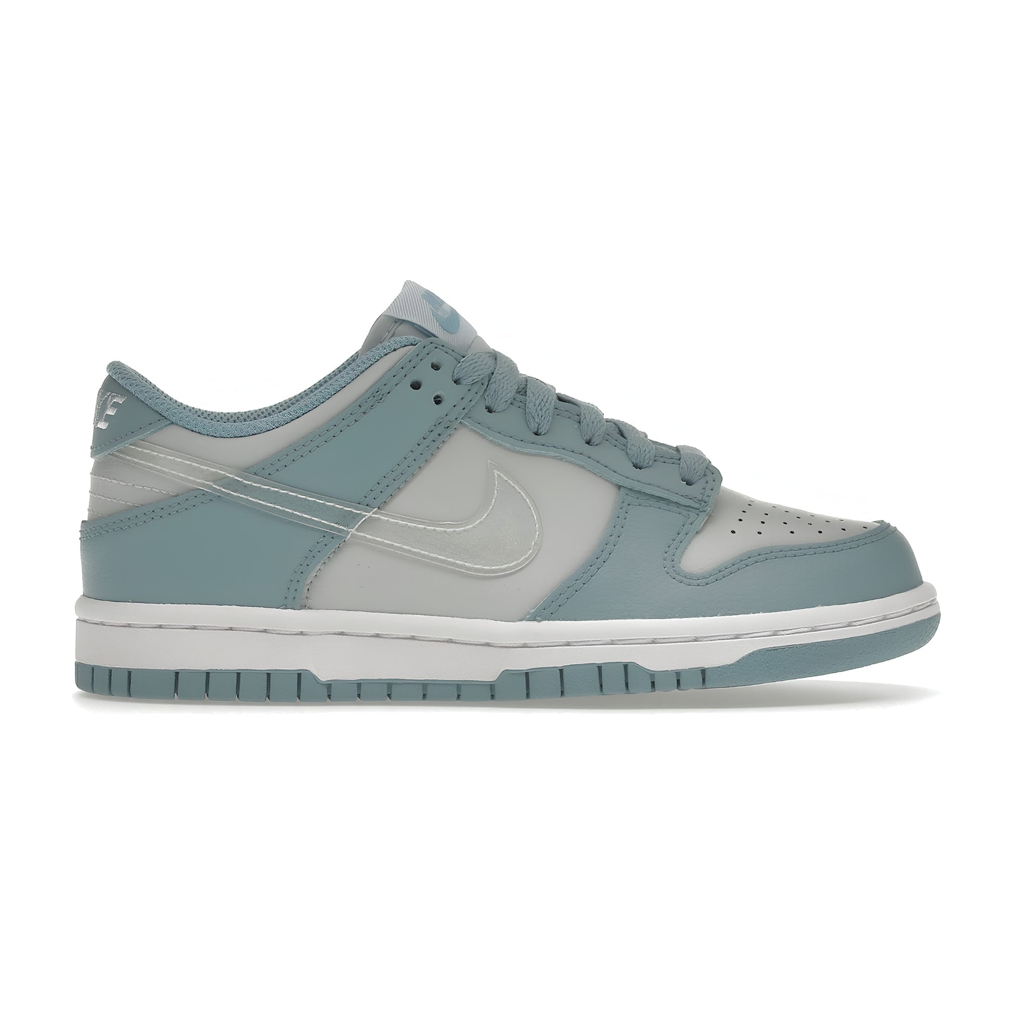 Nike Dunk Low "Clear Blue Swoosh" GS - Hype World