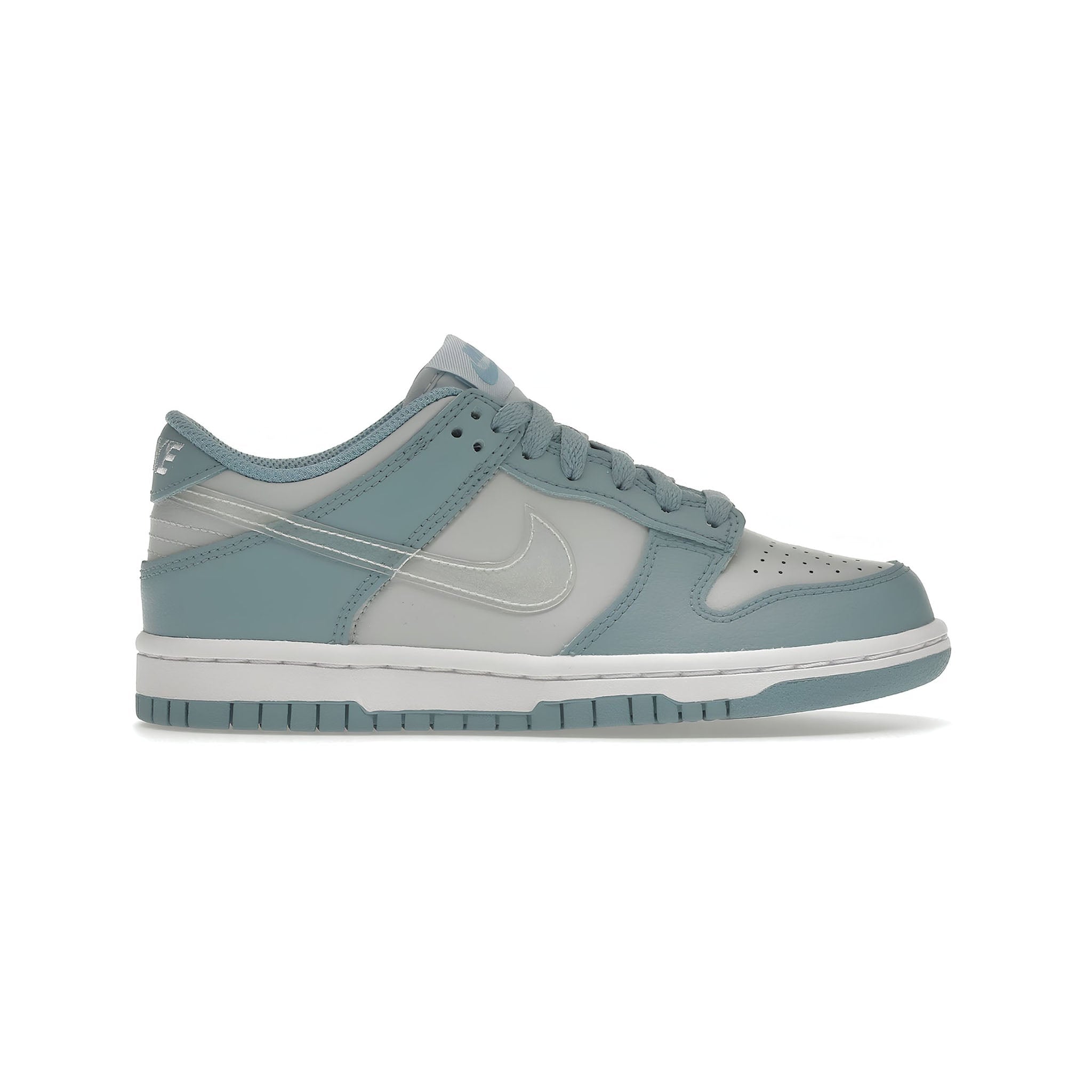 Nike Dunk Low "Clear Blue Swoosh" GS - Hype World