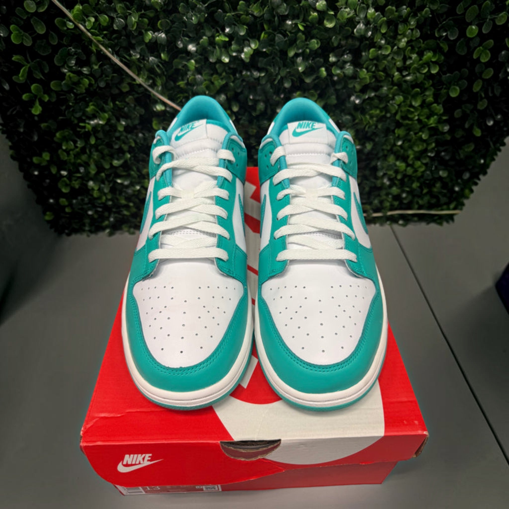 Nike Dunk Low “Clear Jade" Size 13 Preowned - Hype World