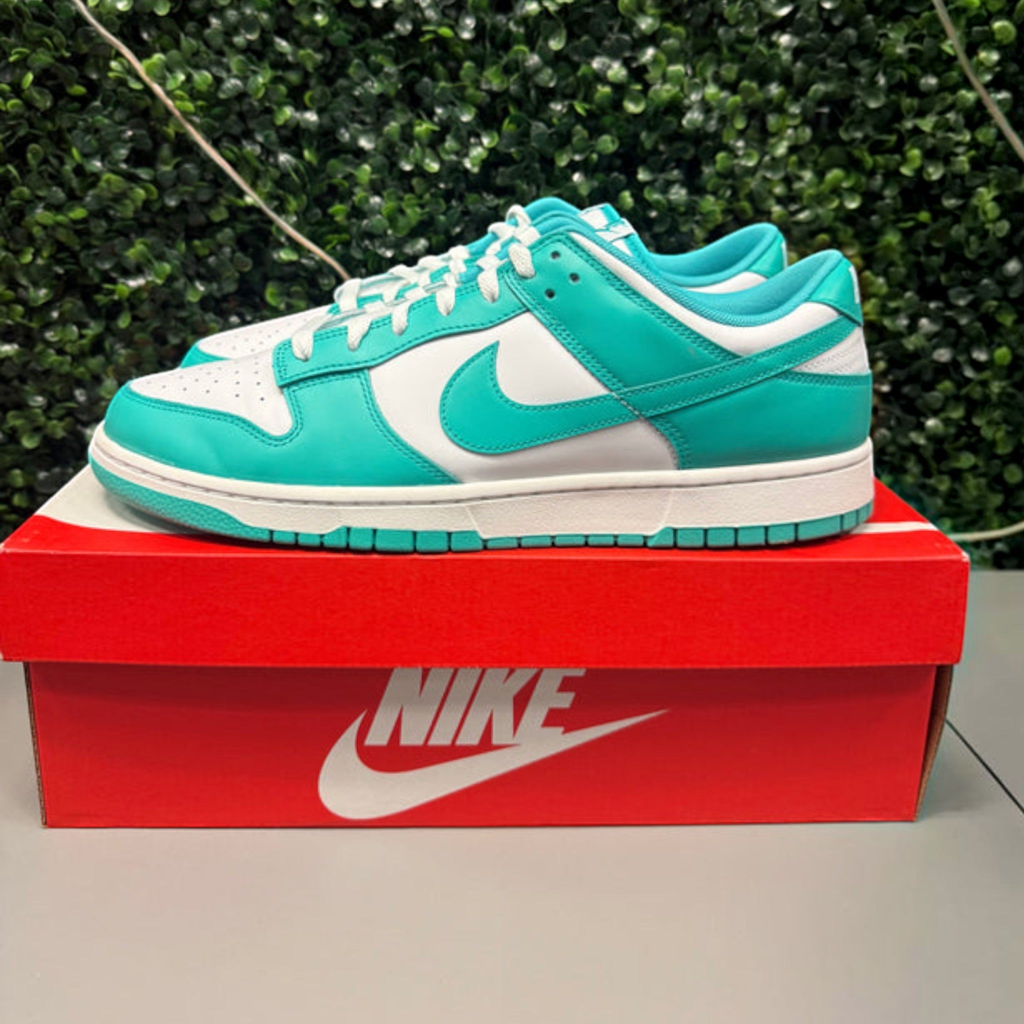 Nike Dunk Low “Clear Jade" Size 13 Preowned - Hype World