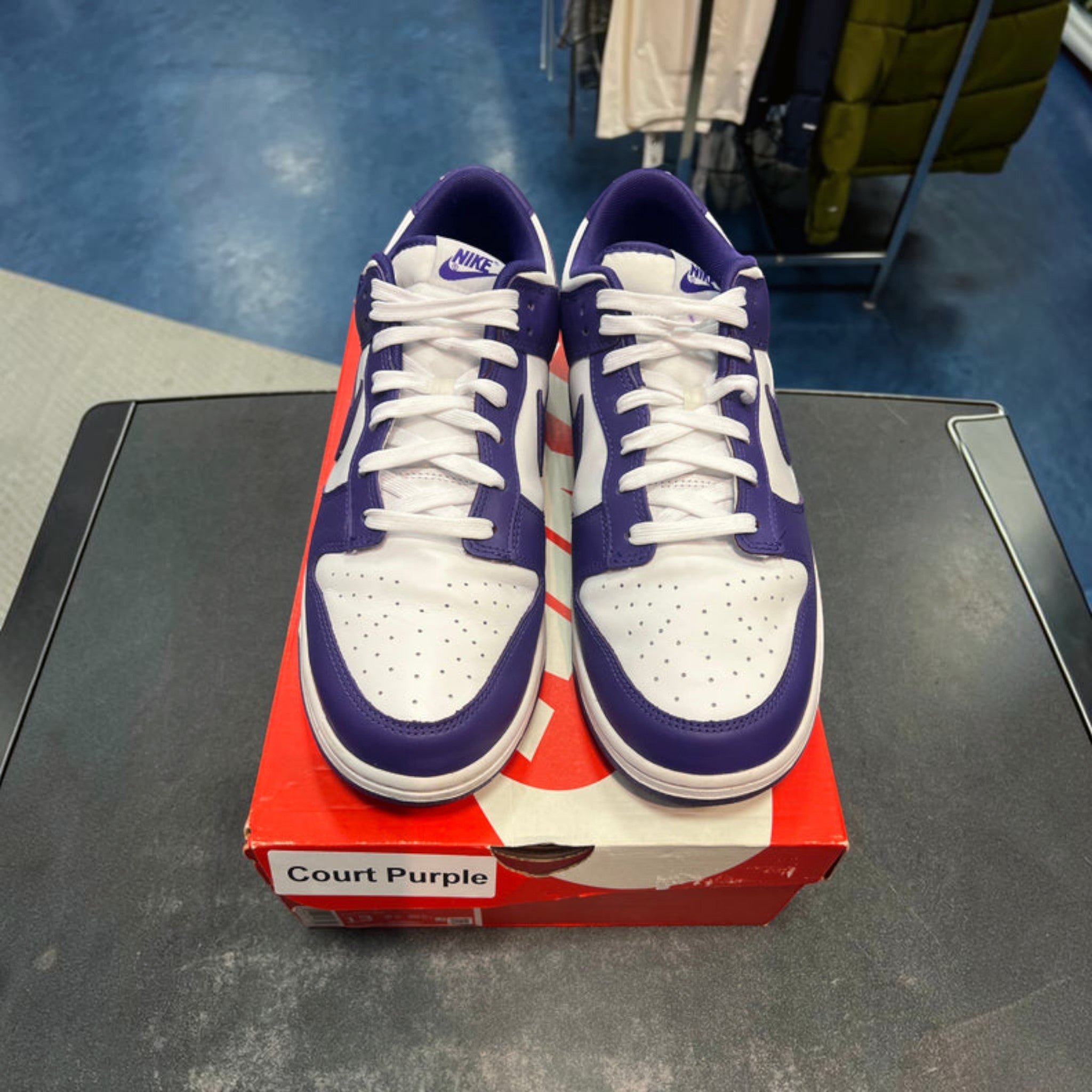 Nike Dunk Low "Court Purple" Size 13M Preowned - Hype World