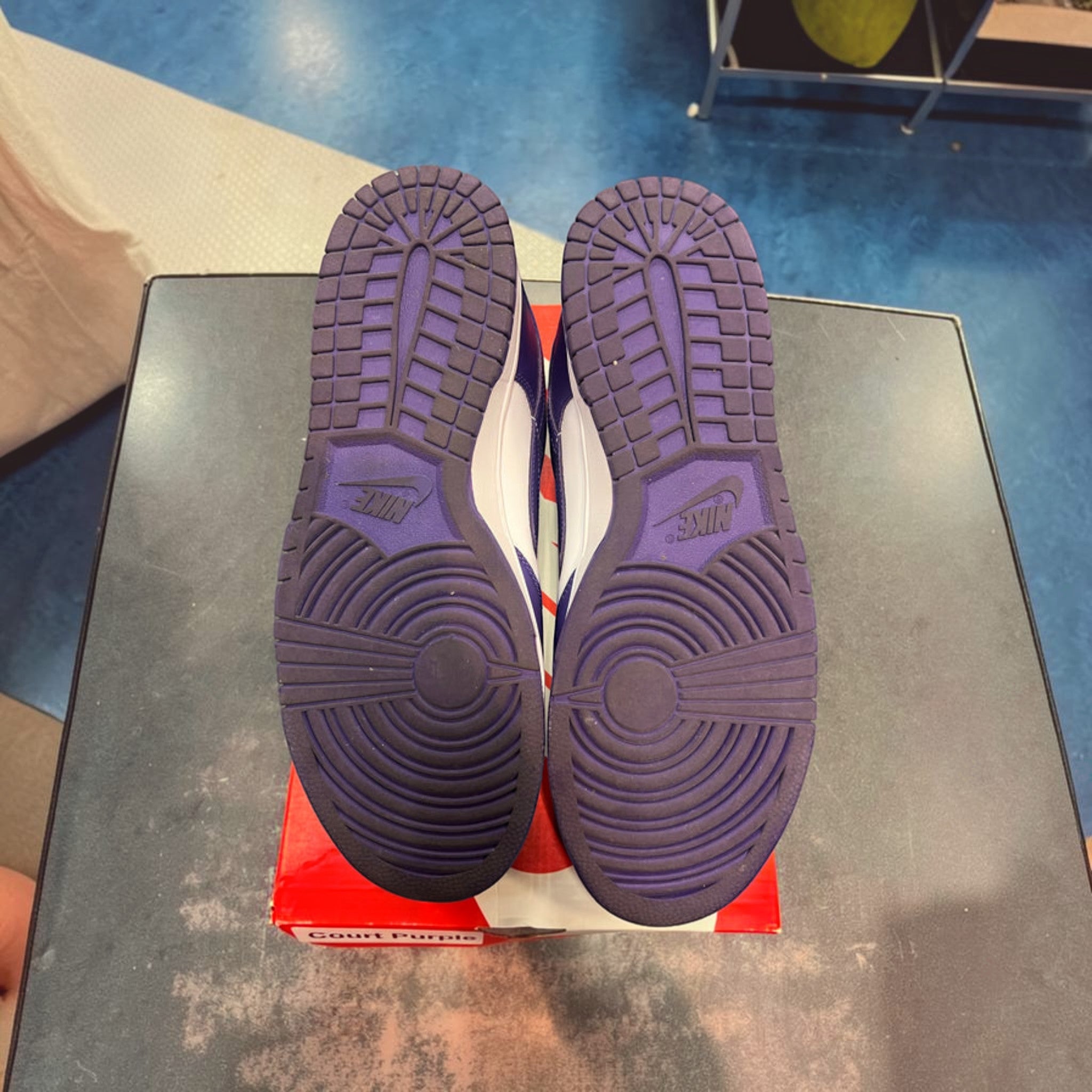 Nike Dunk Low "Court Purple" Size 13M Preowned - Hype World