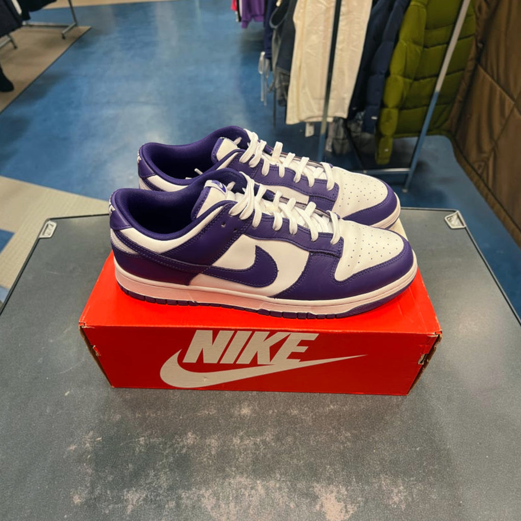 Nike Dunk Low "Court Purple" Size 13M Preowned - Hype World