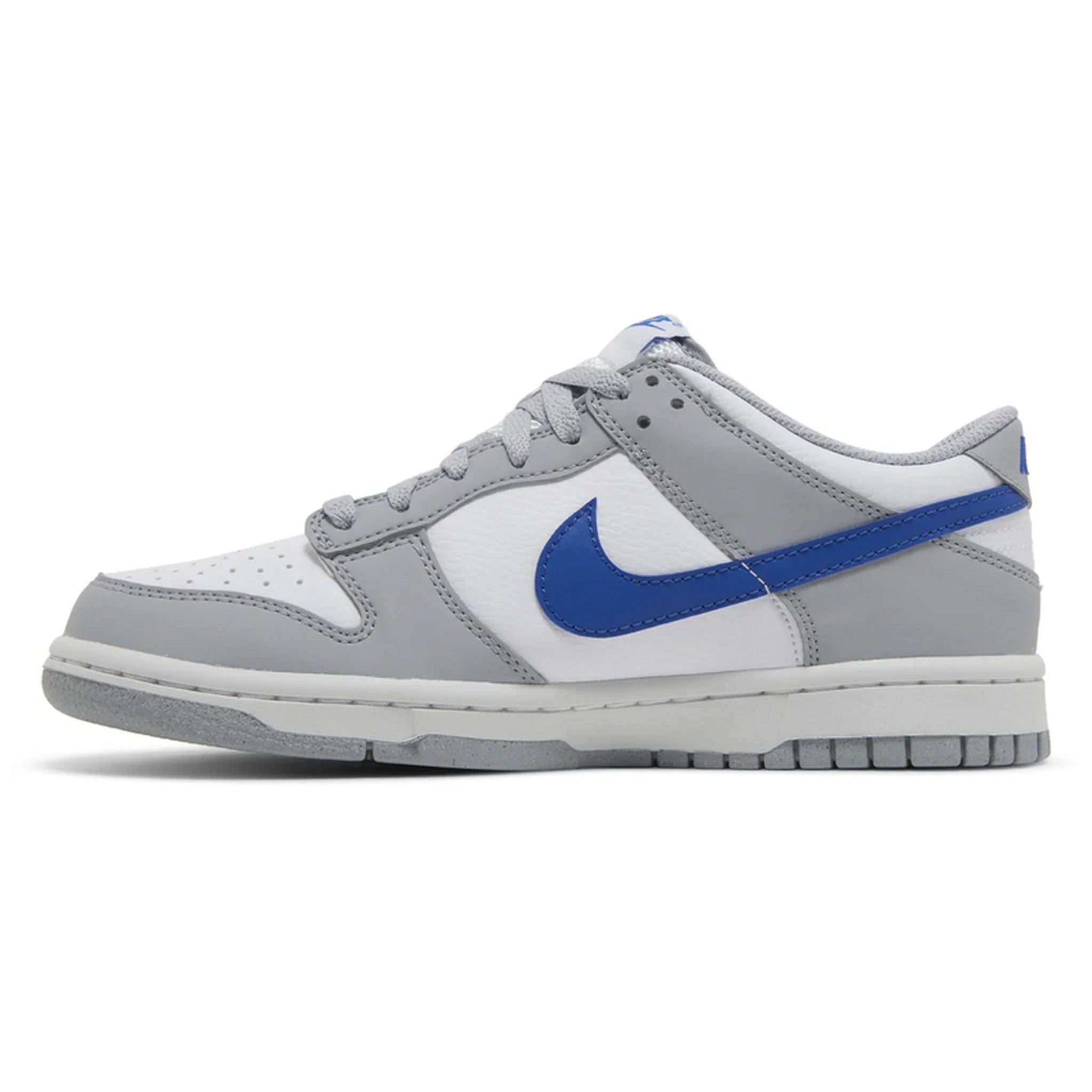 Nike Dunk Low GS 'Wolf Grey Royal' - Hype World