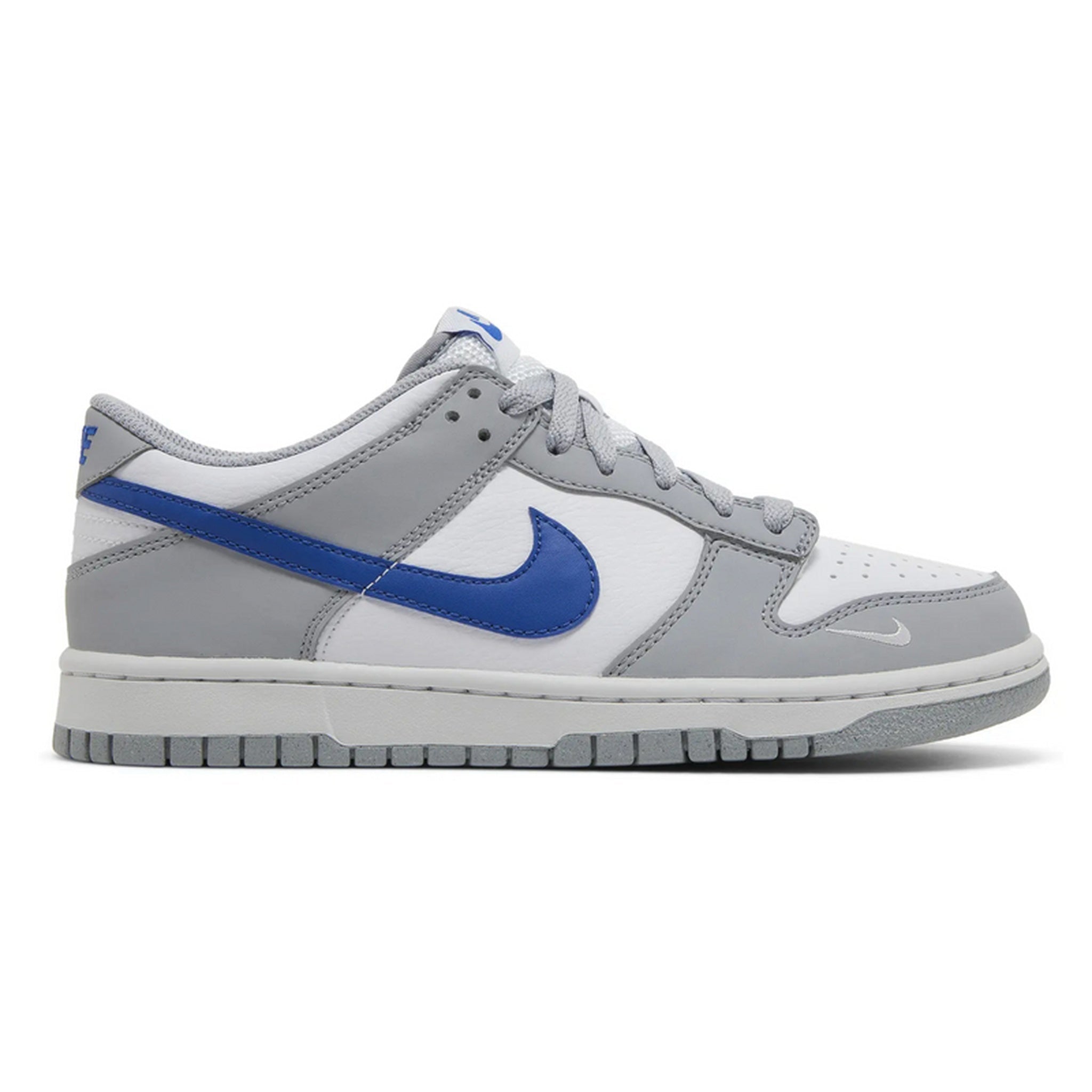 Nike Dunk Low GS 'Wolf Grey Royal' - Hype World