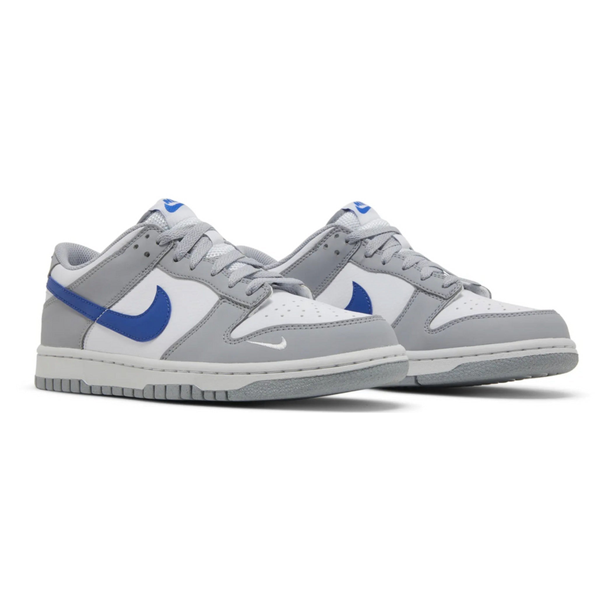 Nike Dunk Low GS 'Wolf Grey Royal' - Hype World