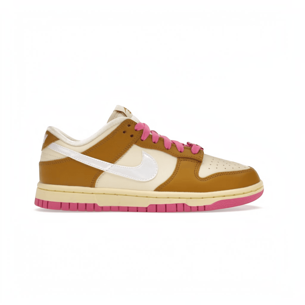 Nike Dunk Low Just Do It "Bronzine Pink" Women's - Hype World