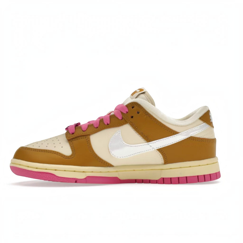 Nike Dunk Low Just Do It "Bronzine Pink" Women's - Hype World