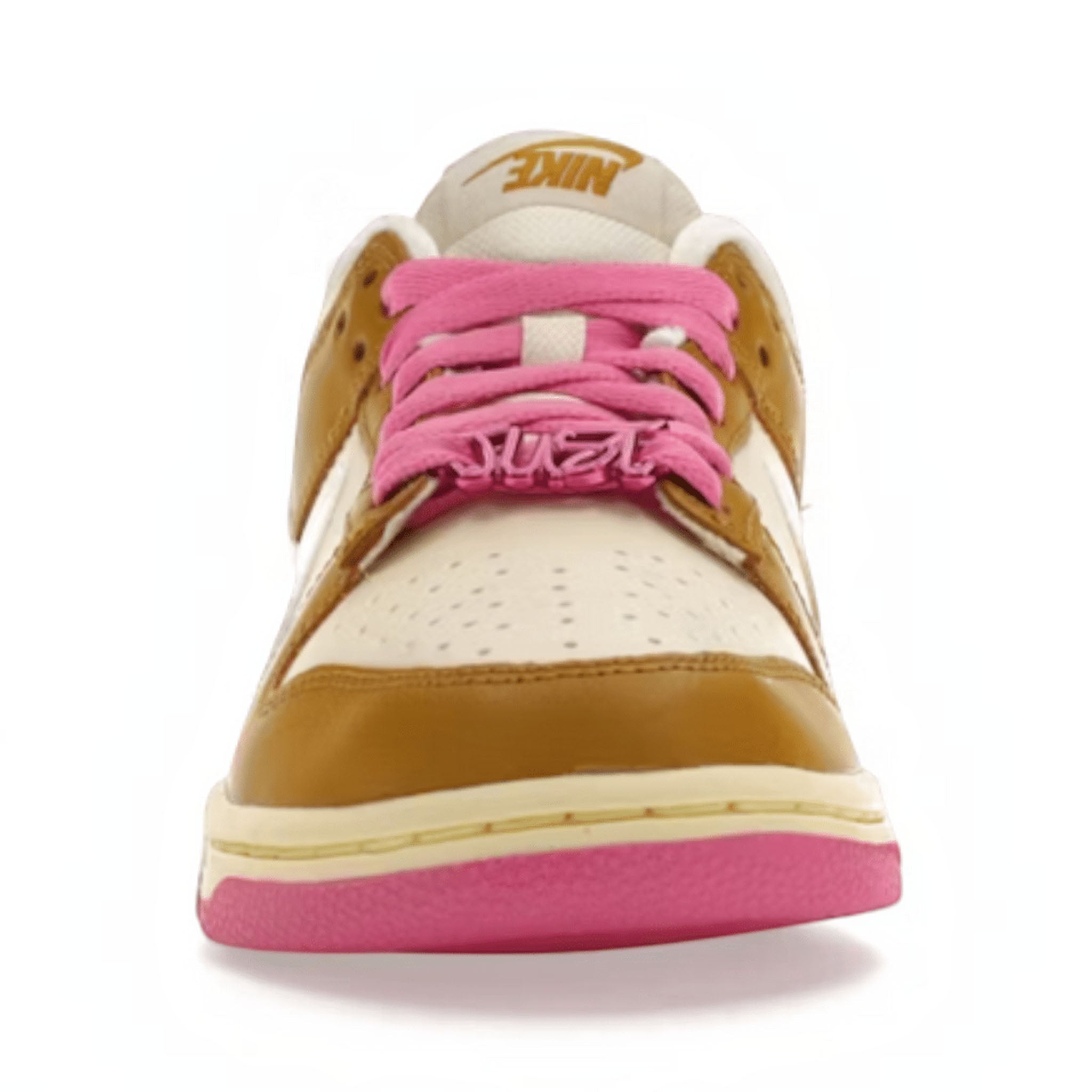 Nike Dunk Low Just Do It "Bronzine Pink" Women's - Hype World