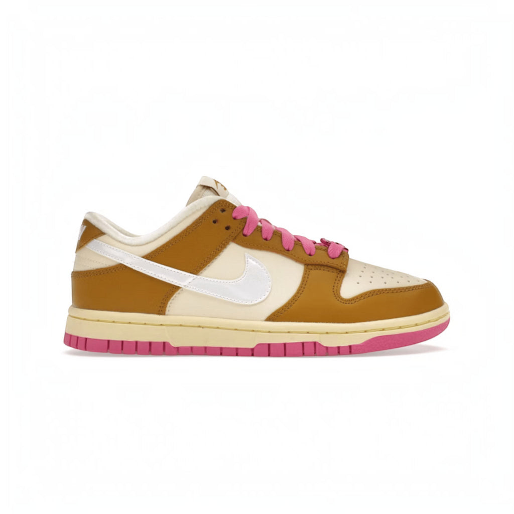 Nike Dunk Low Just Do It "Bronzine Pink" Women's - Hype World