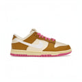 Nike Dunk Low Just Do It "Bronzine Pink" Women's - Hype World