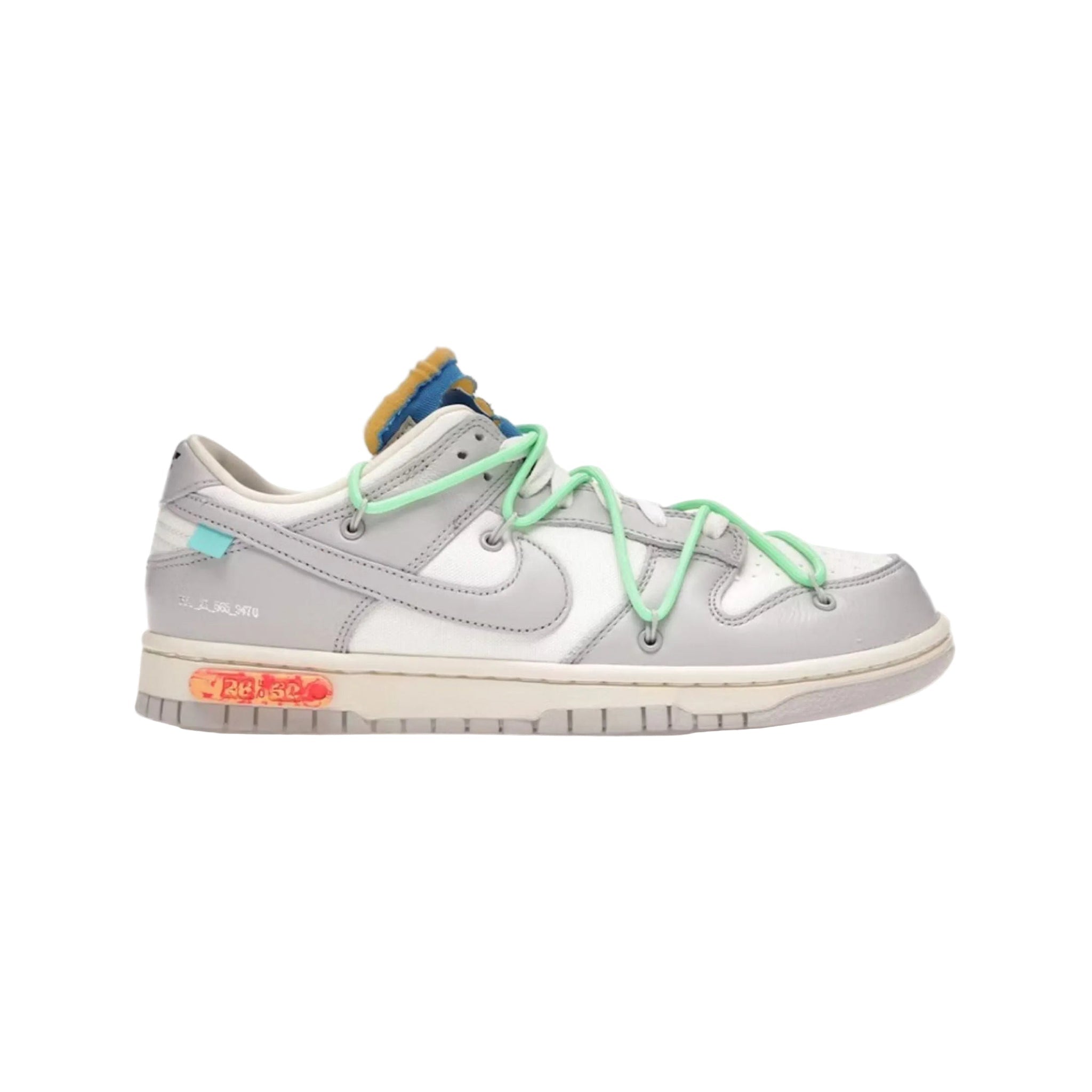 Nike Dunk Low "Off-White Lot 26" - Hype World