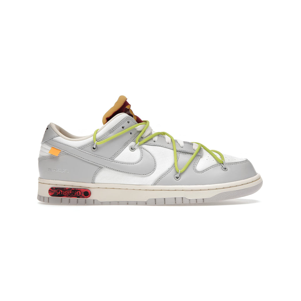 Nike Dunk Low Off-White "Lot 8" - Hype World