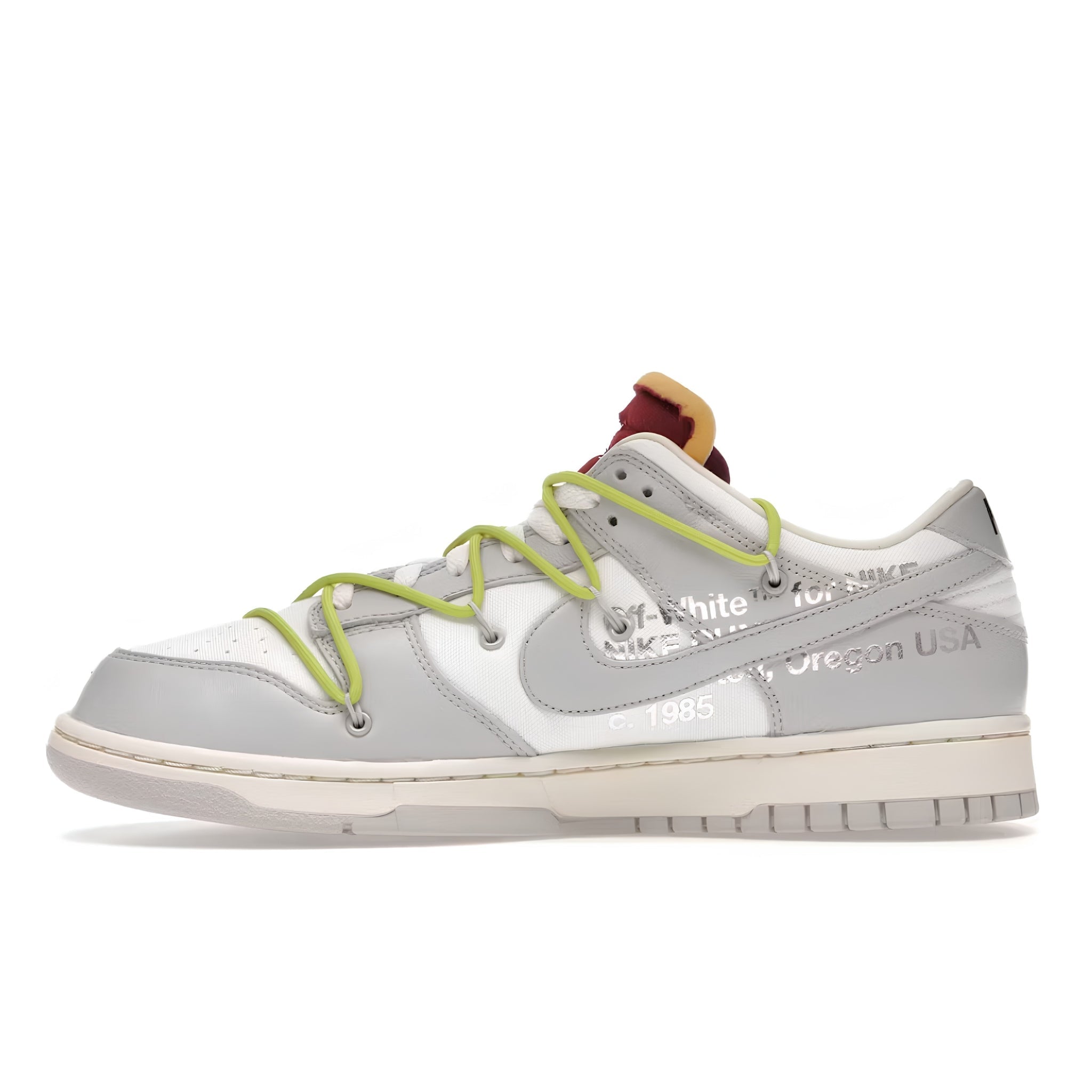 Nike Dunk Low Off-White "Lot 8" - Hype World