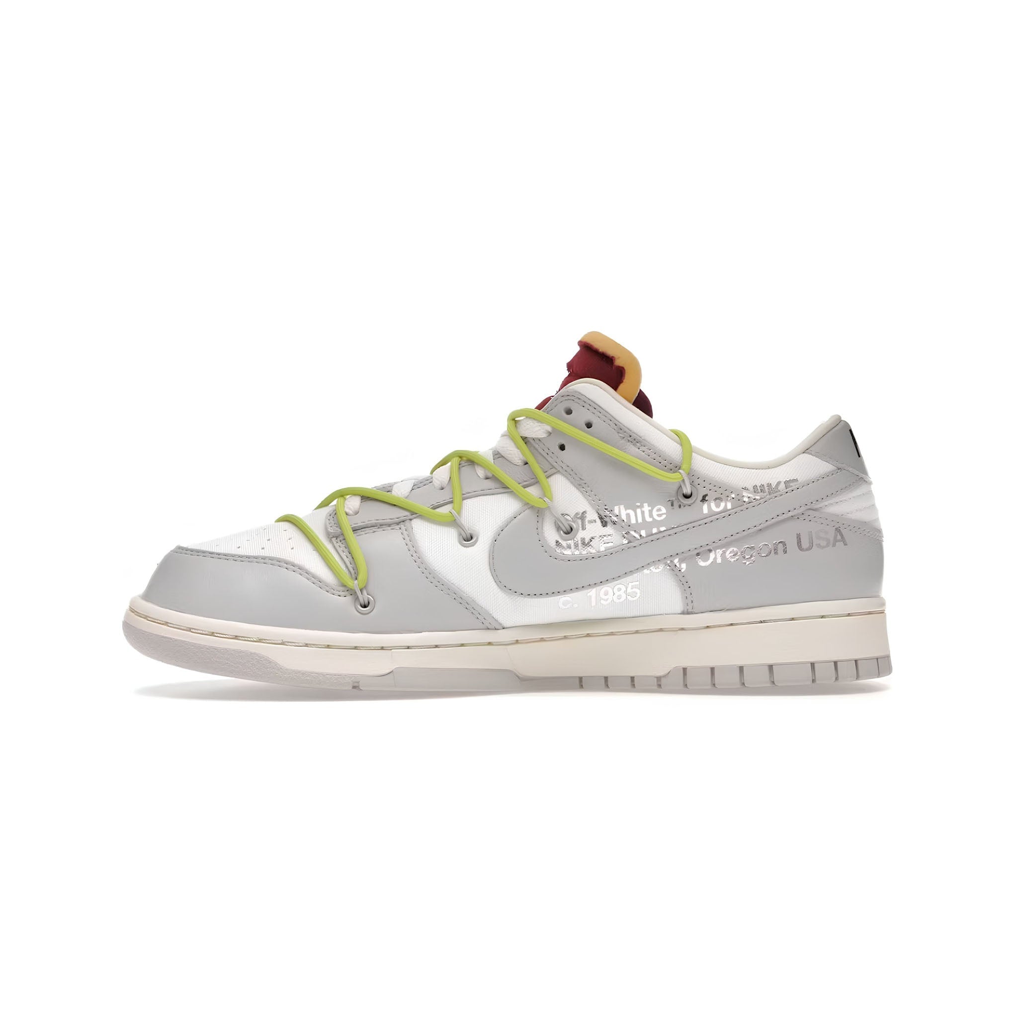 Nike Dunk Low Off-White "Lot 8" - Hype World
