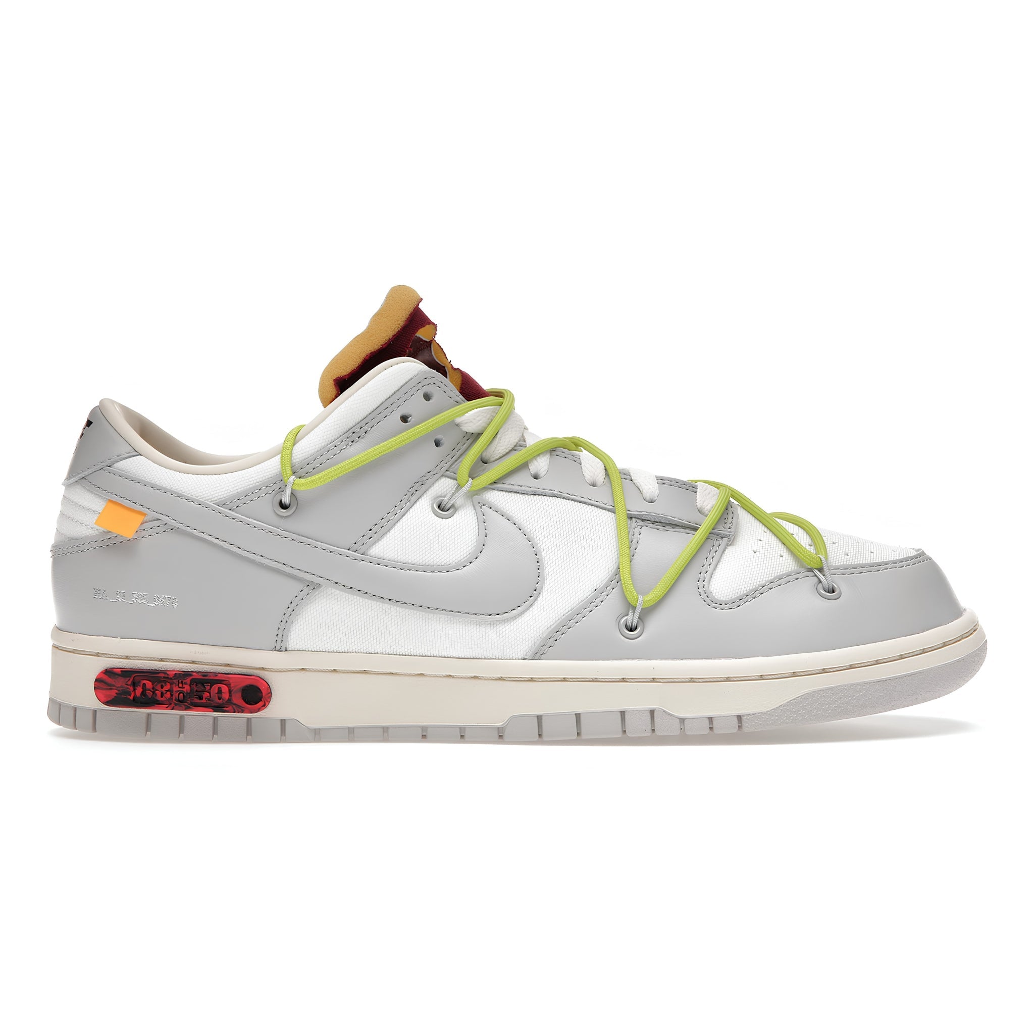 Nike Dunk Low Off-White "Lot 8" - Hype World