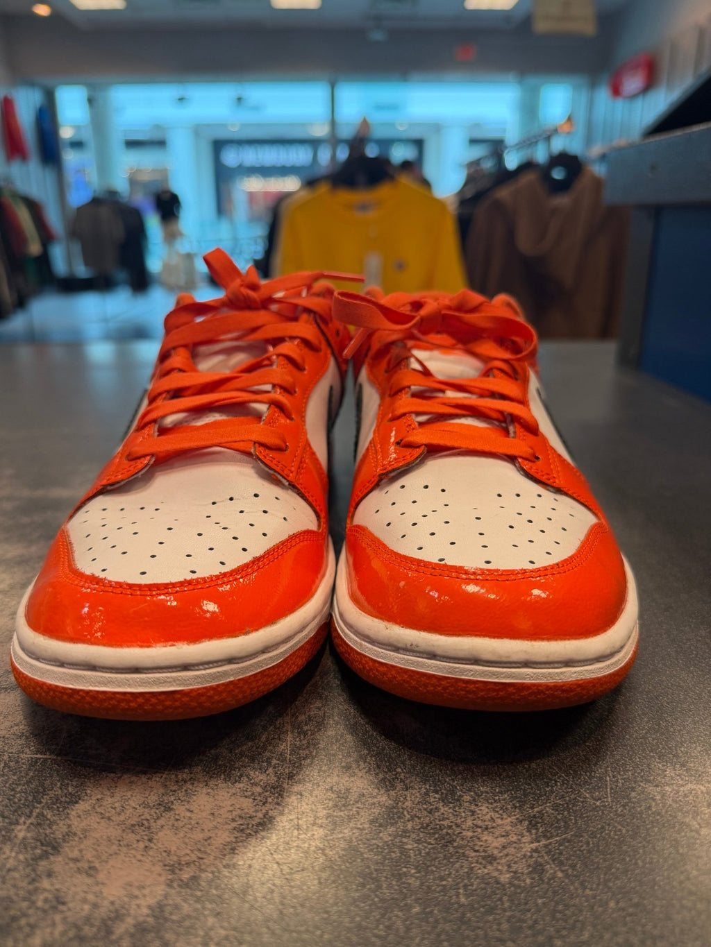 Nike Dunk Low Patent "Halloween" (2022) (Women's) Size 9.5W Preowned - Hype World