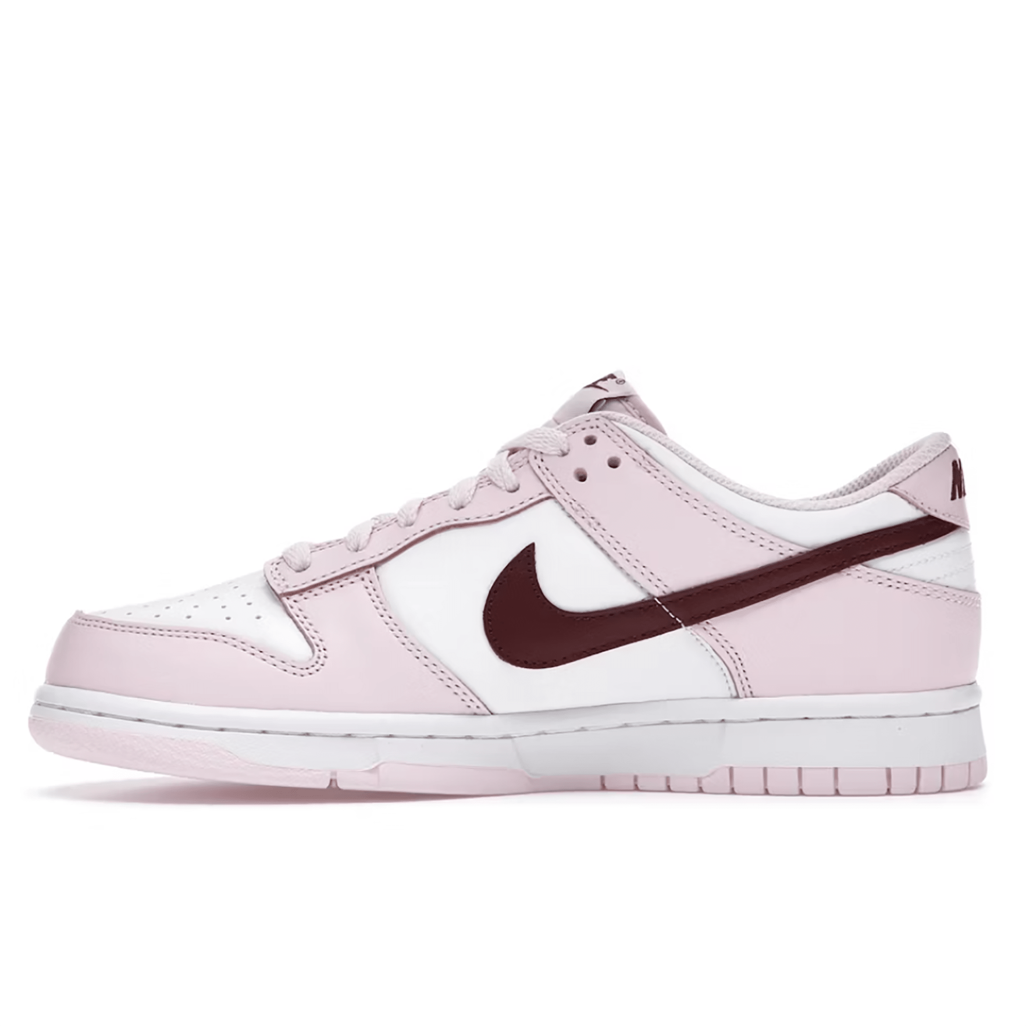 Nike Dunk Low "Pink Foam Red White" (GS) - Hype World