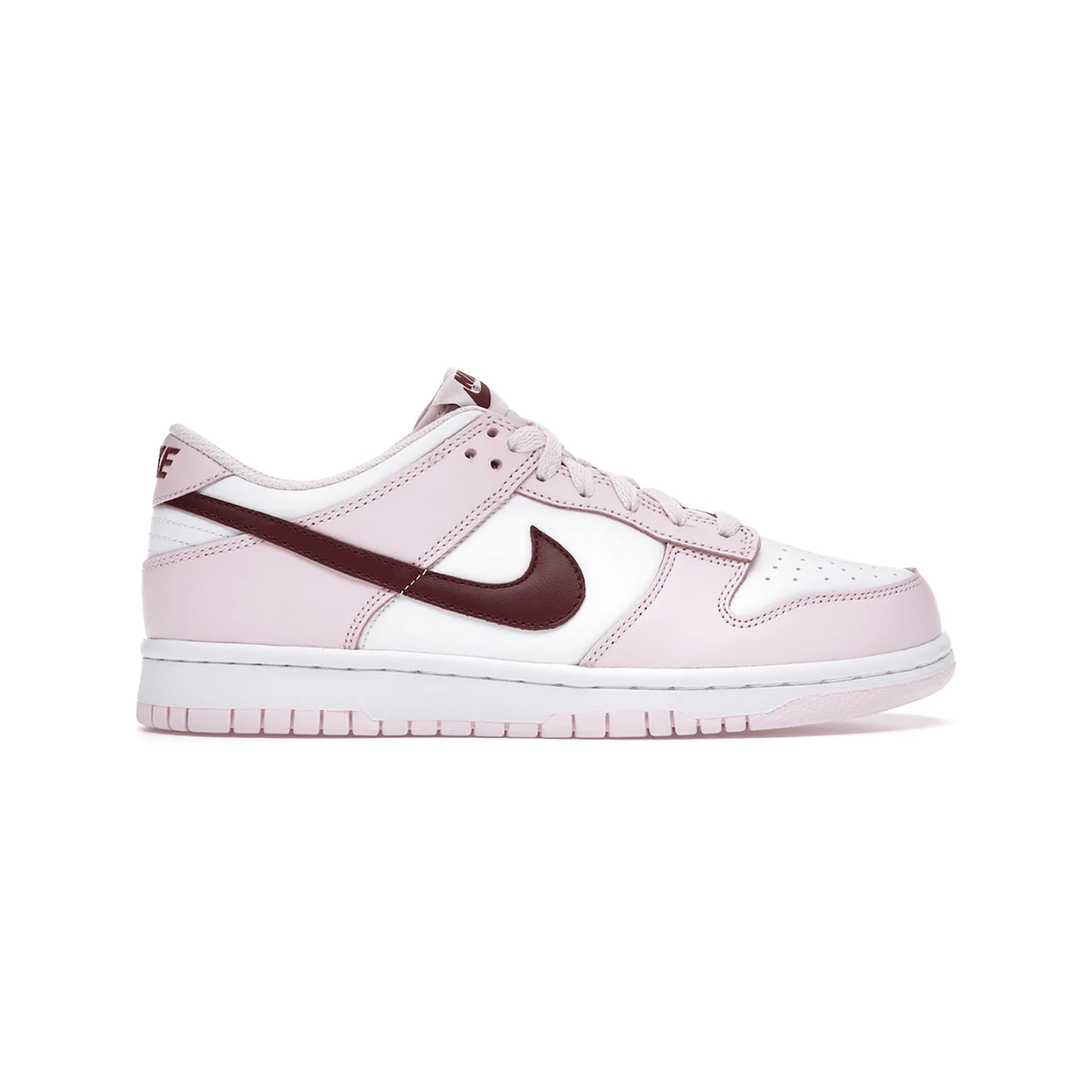 Nike Dunk Low "Pink Foam Red White" (GS) - Hype World