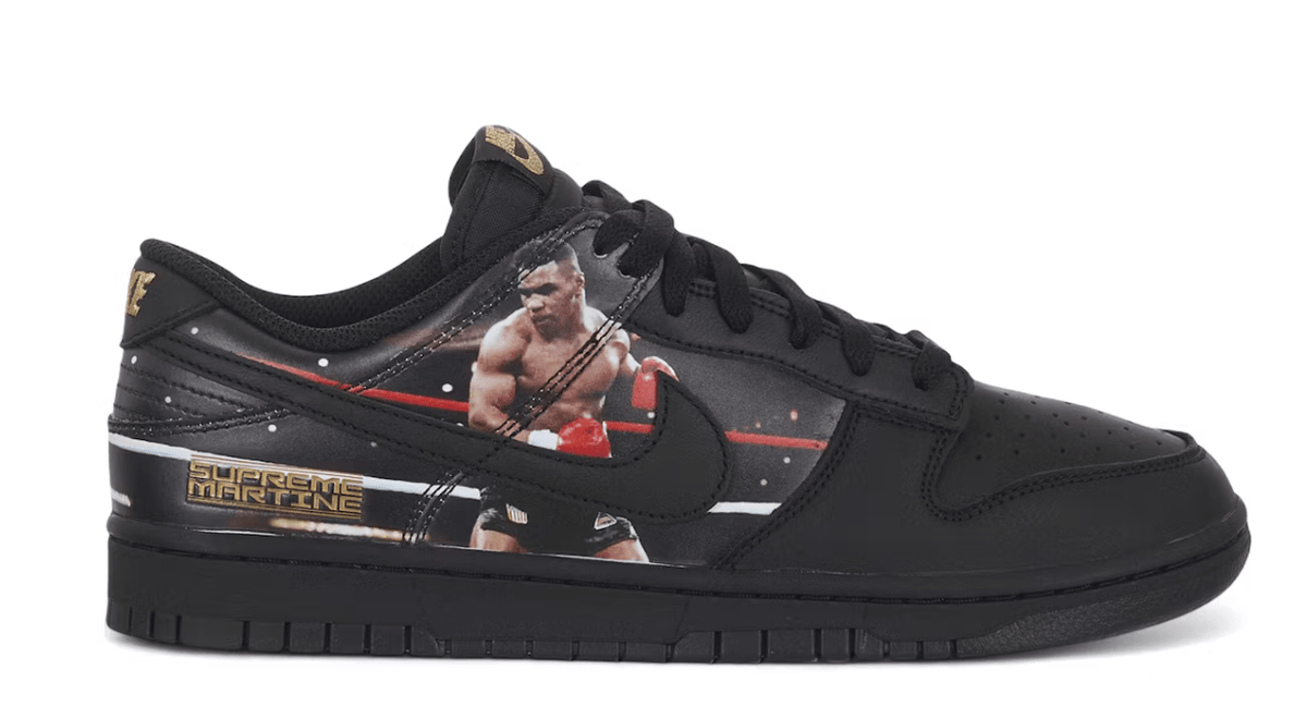 Nike Dunk Low Supreme x Martine Rose Mike Tyson - Hype World