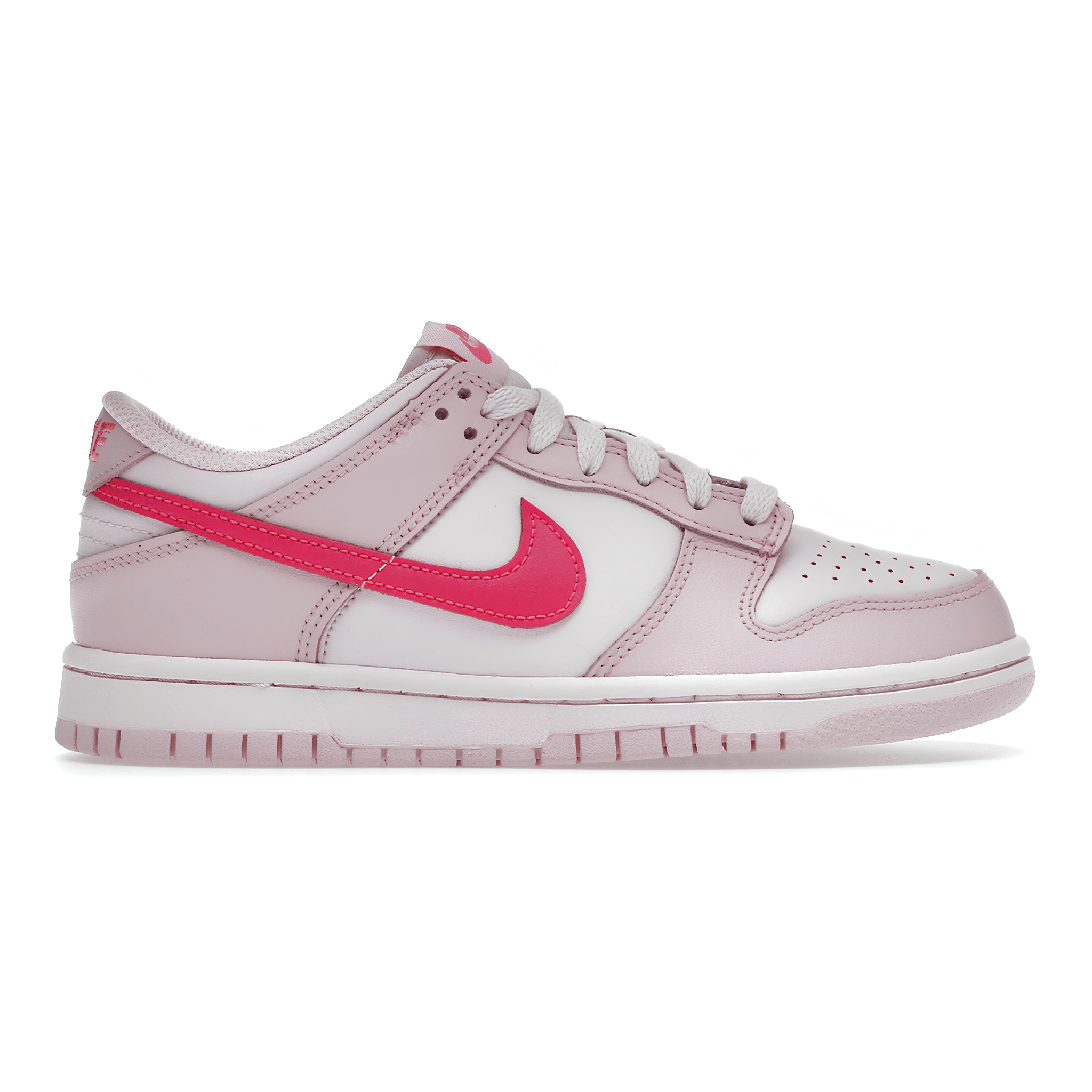 Nike Dunk Low "Triple Pink" (GS) - Hype World