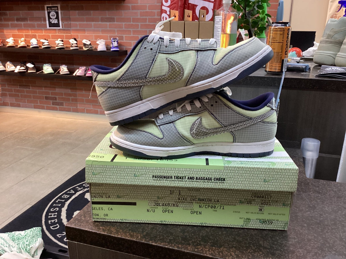 Nike Dunk Low Union “Passport Pistachio” Preowned Size 10.5 - Hype World
