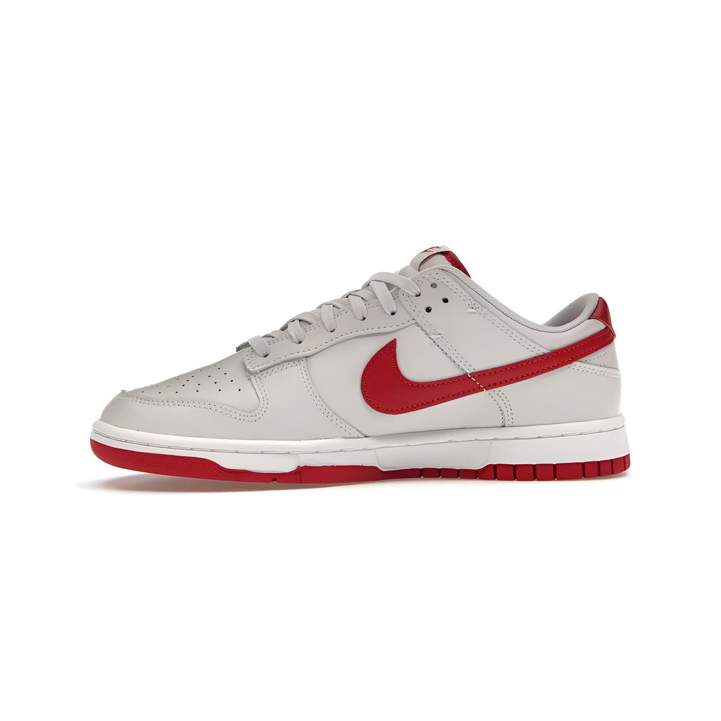 Nike Dunk Low "Vast Grey Varsity Red" - Hype World