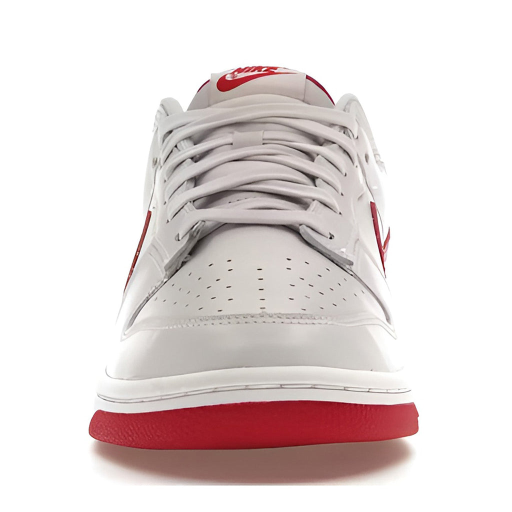 Nike Dunk Low "Vast Grey Varsity Red" - Hype World