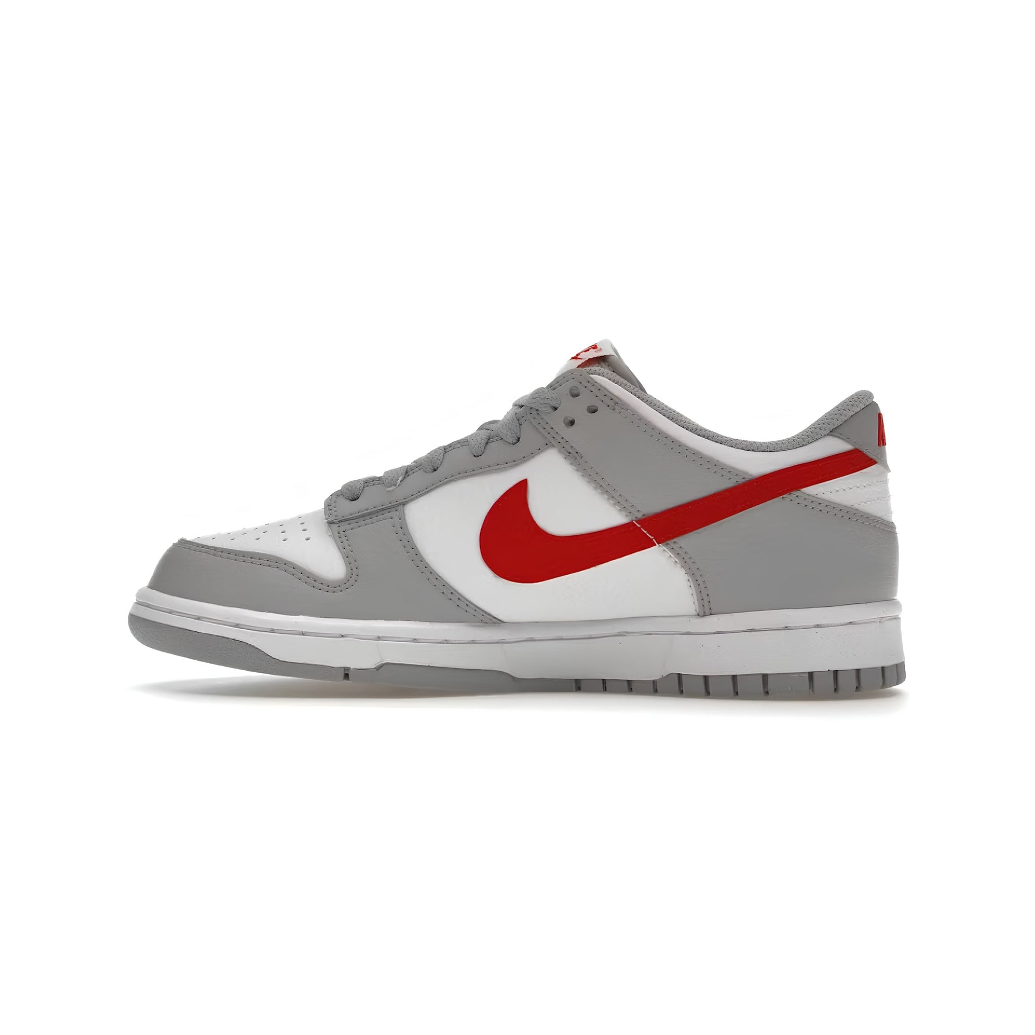 Nike Dunk Low "White Grey Red" GS - Hype World