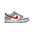 Nike Dunk Low "White Grey Red" GS - Hype World