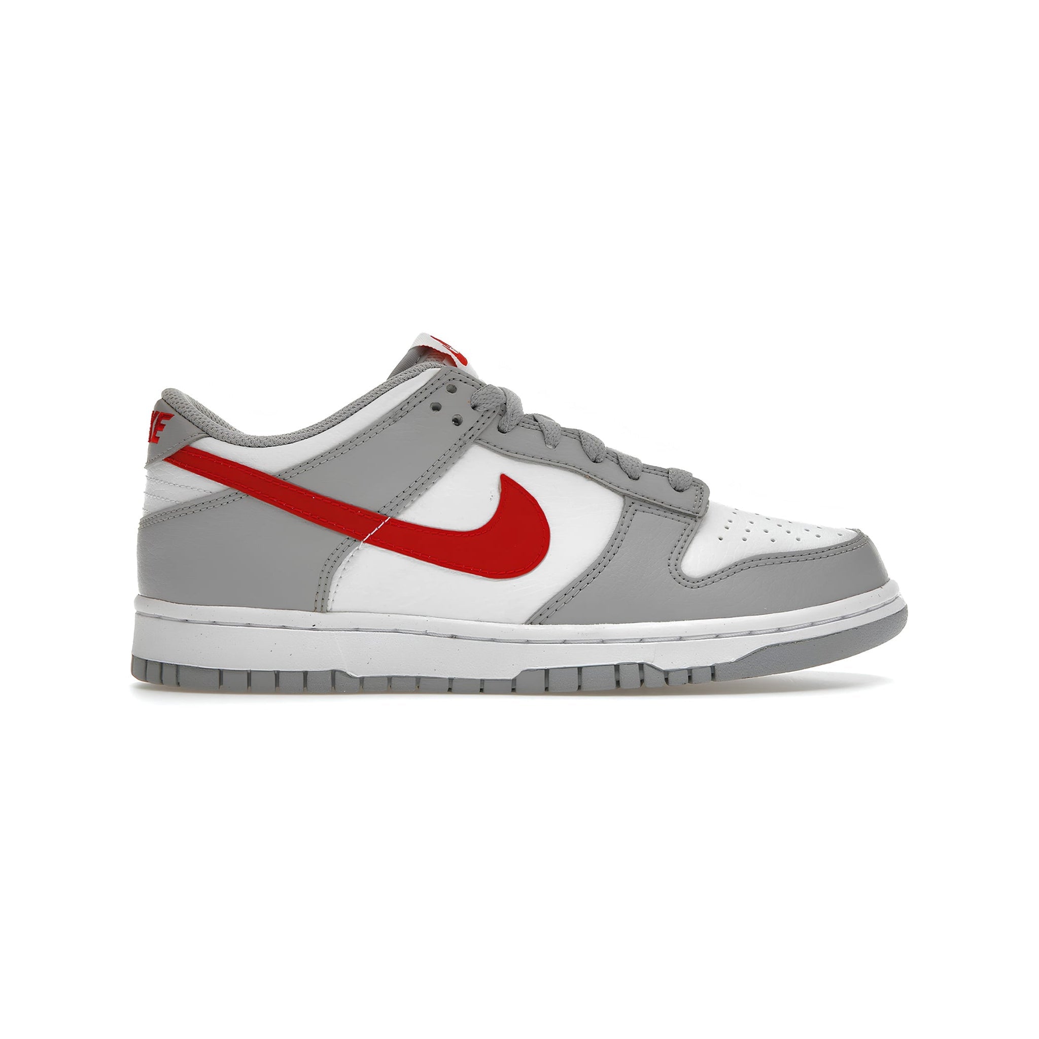 Nike Dunk Low "White Grey Red" GS - Hype World
