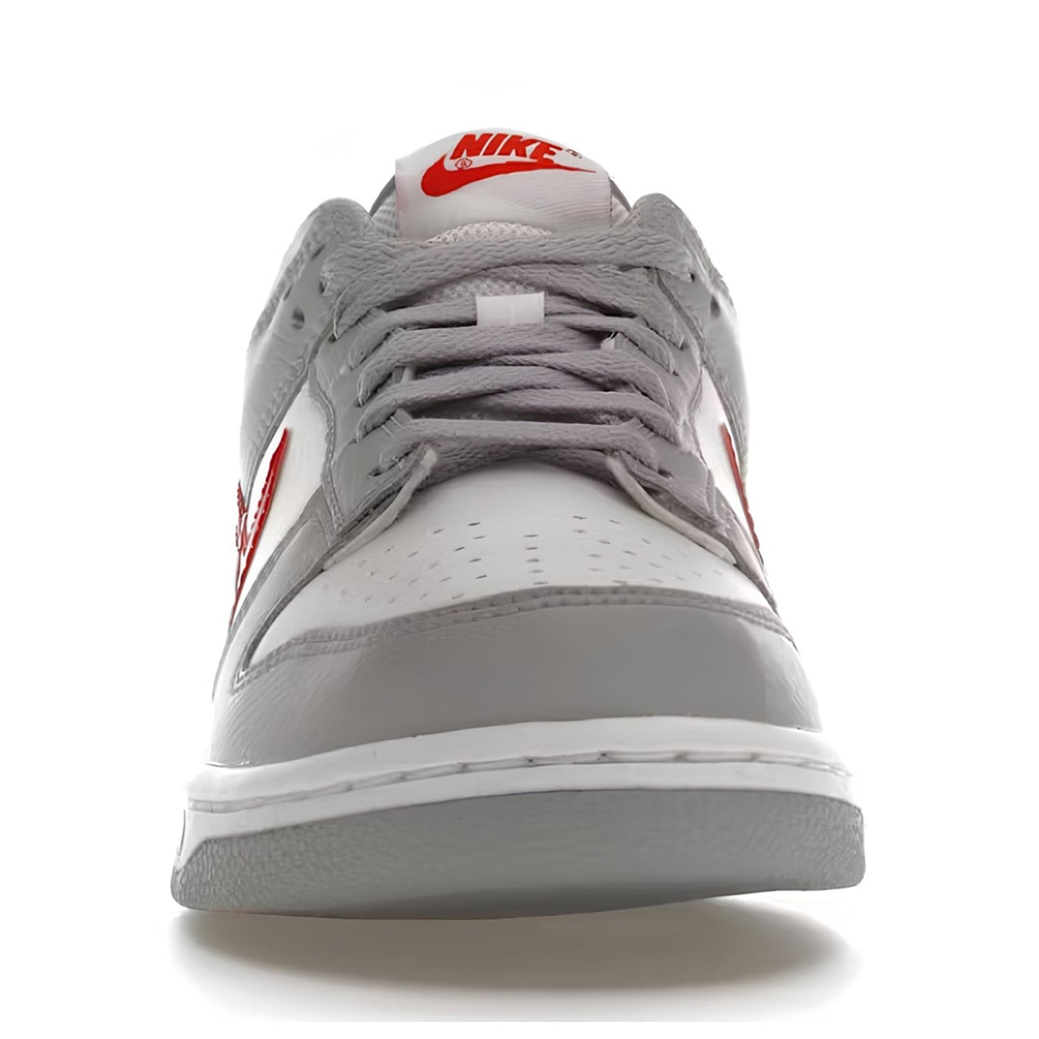 Nike Dunk Low "White Grey Red" GS - Hype World