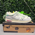 Nike Dunk Low X Off-White "Lot 7" Size 9 Tried On - Hype World