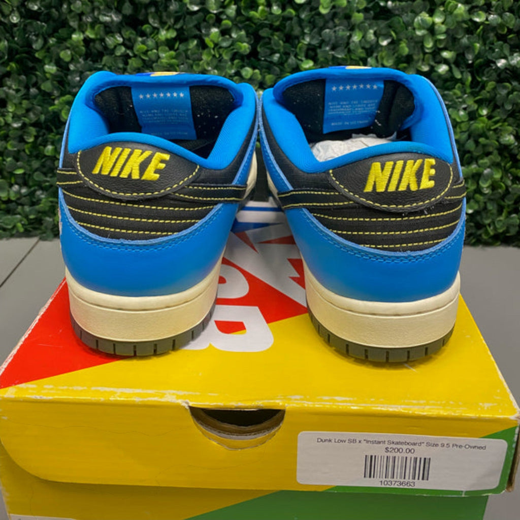 Nike Dunk SB Low "Instant Skateboard" Size 9.5 Preowned - Hype World
