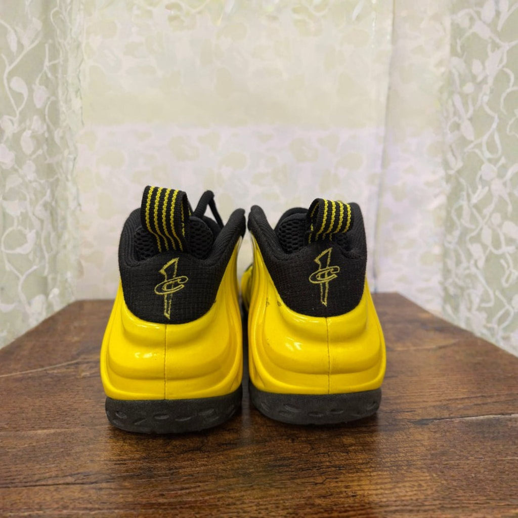 Nike Foamposite “Wu-Tang Yellow” Size 9 Preowned - Hype World