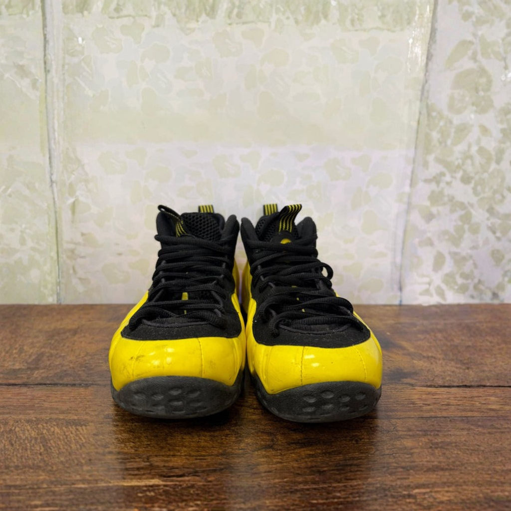 Nike Foamposite “Wu-Tang Yellow” Size 9 Preowned - Hype World